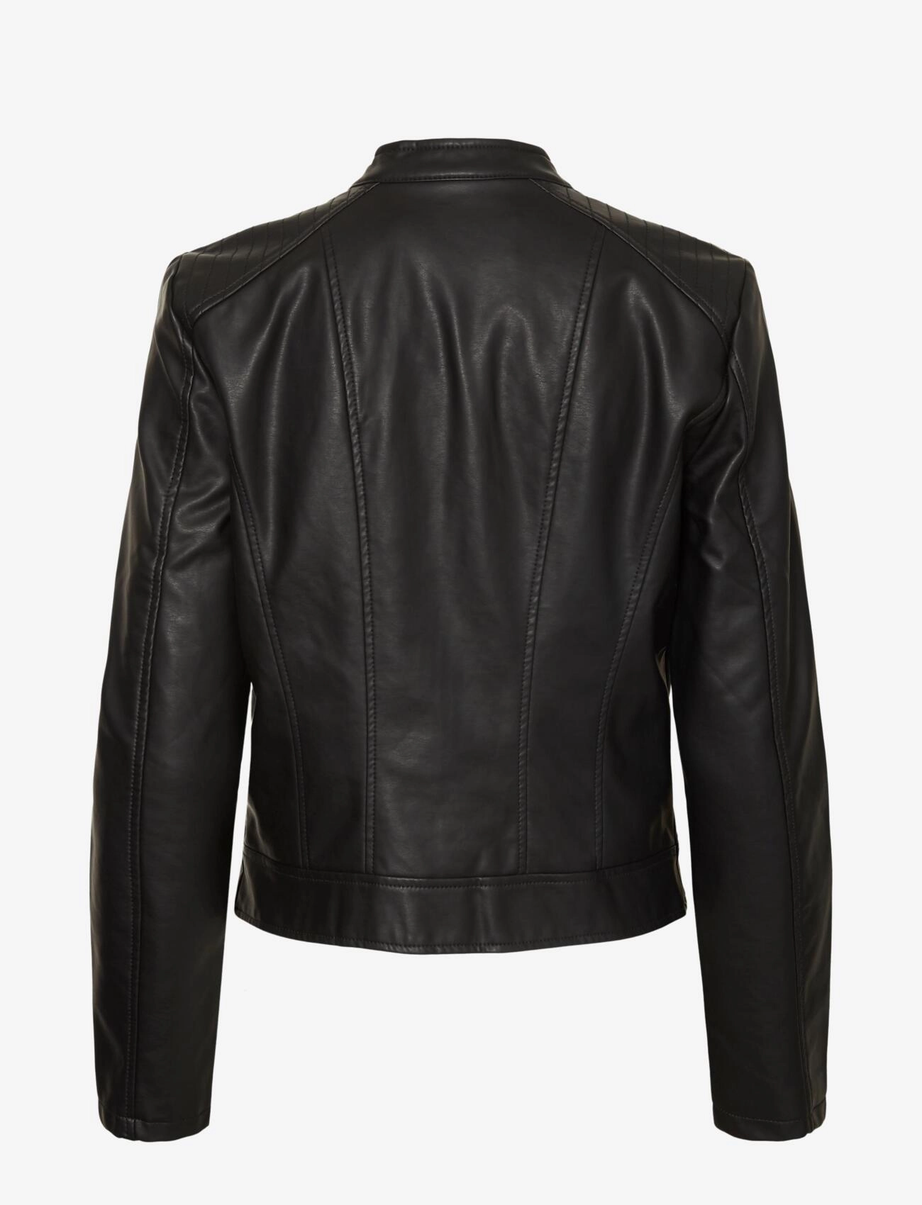 Vero Moda - VMKHLOEFAVO 22 SHORT COATED JACKET NOOS - black - 1