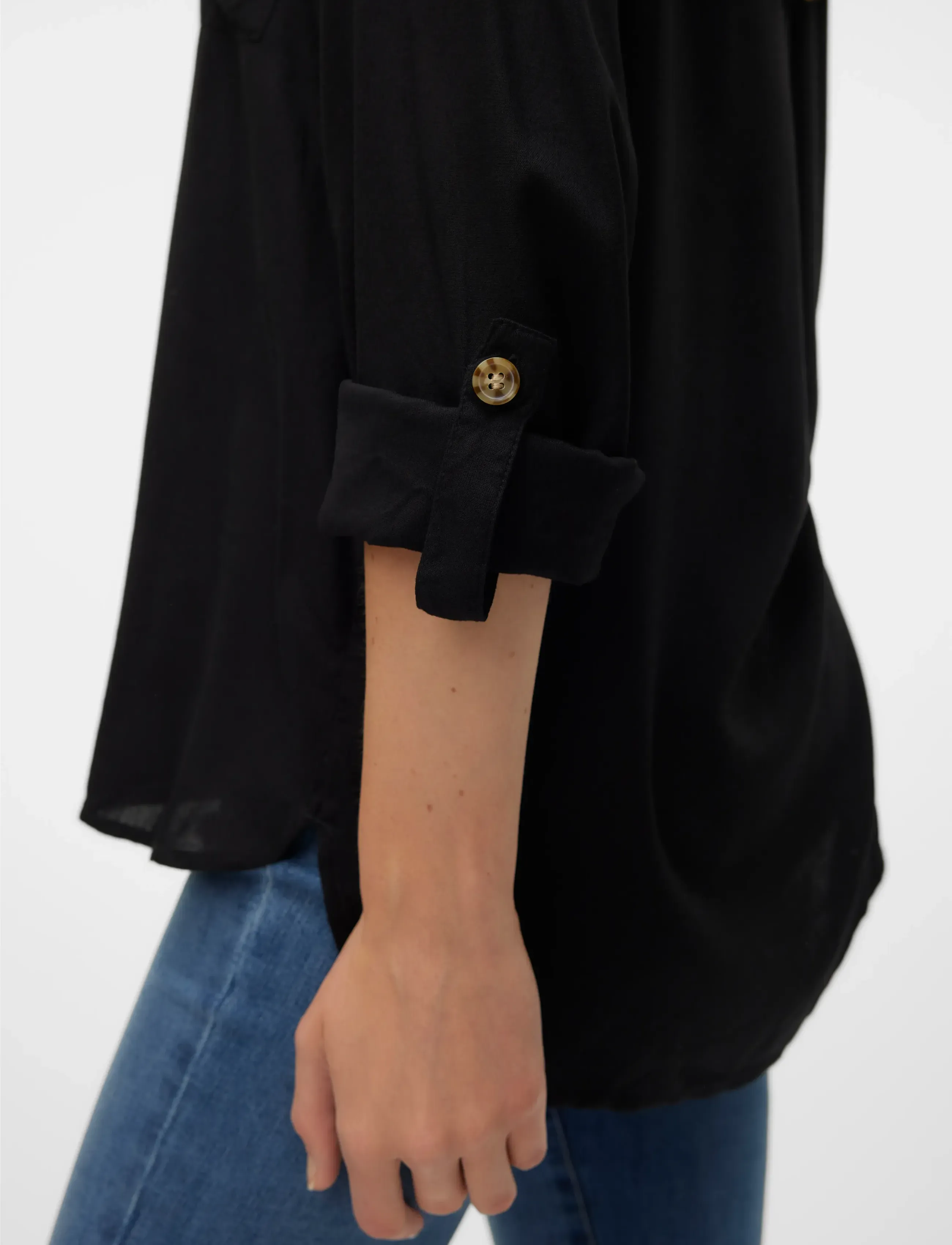 VERO MODA Vmbumpy L/S Shirt New Wvn Noos skjortor dam – bild 5