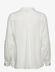 Vero Moda - VMBUMPY L/S SHIRT NEW WVN GA NOOS - marškiniai ilgomis rankovėmis - snow white - 1