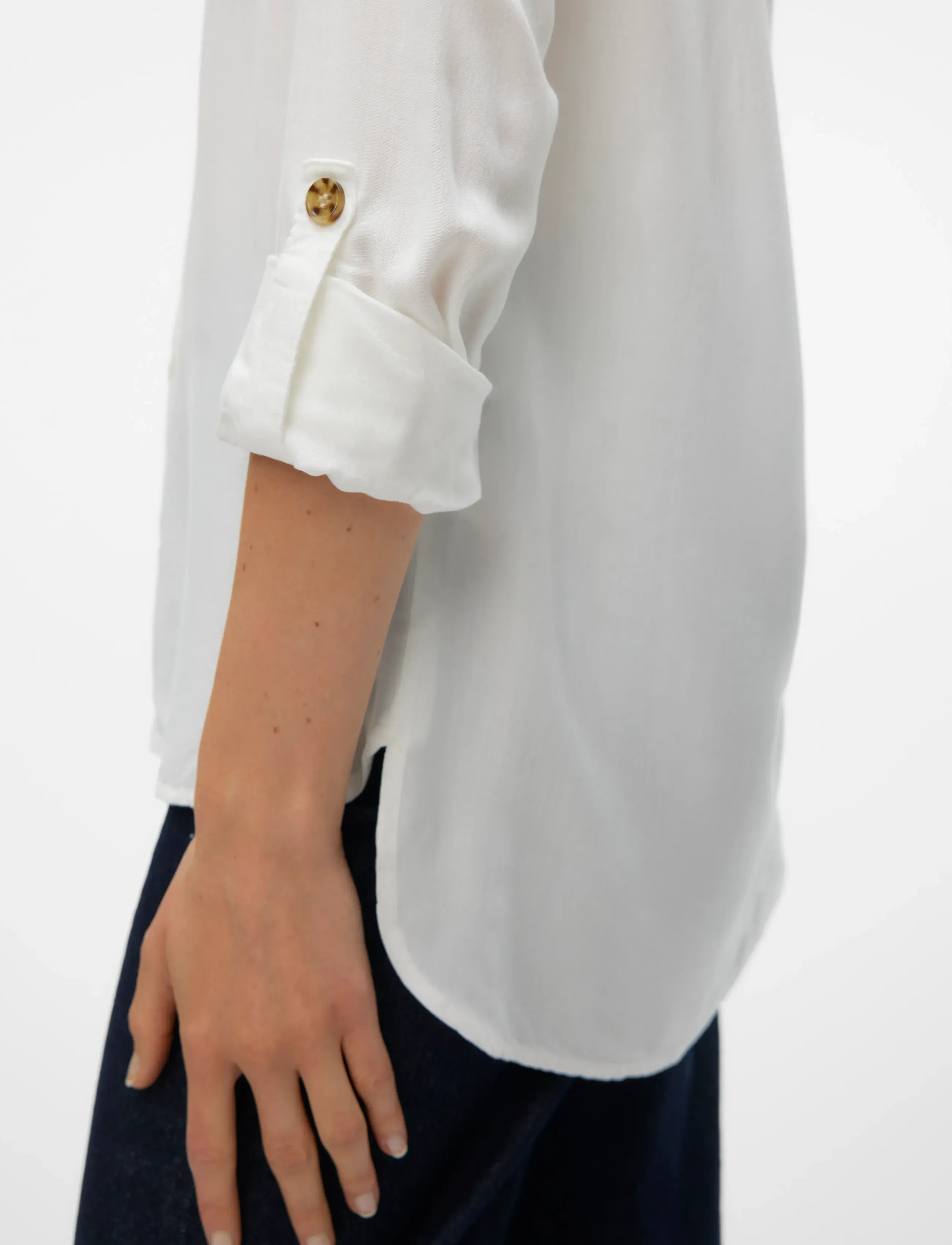 VERO MODA Vmbumpy L/S Shirt New Wvn Noos skjortor dam – bild 5