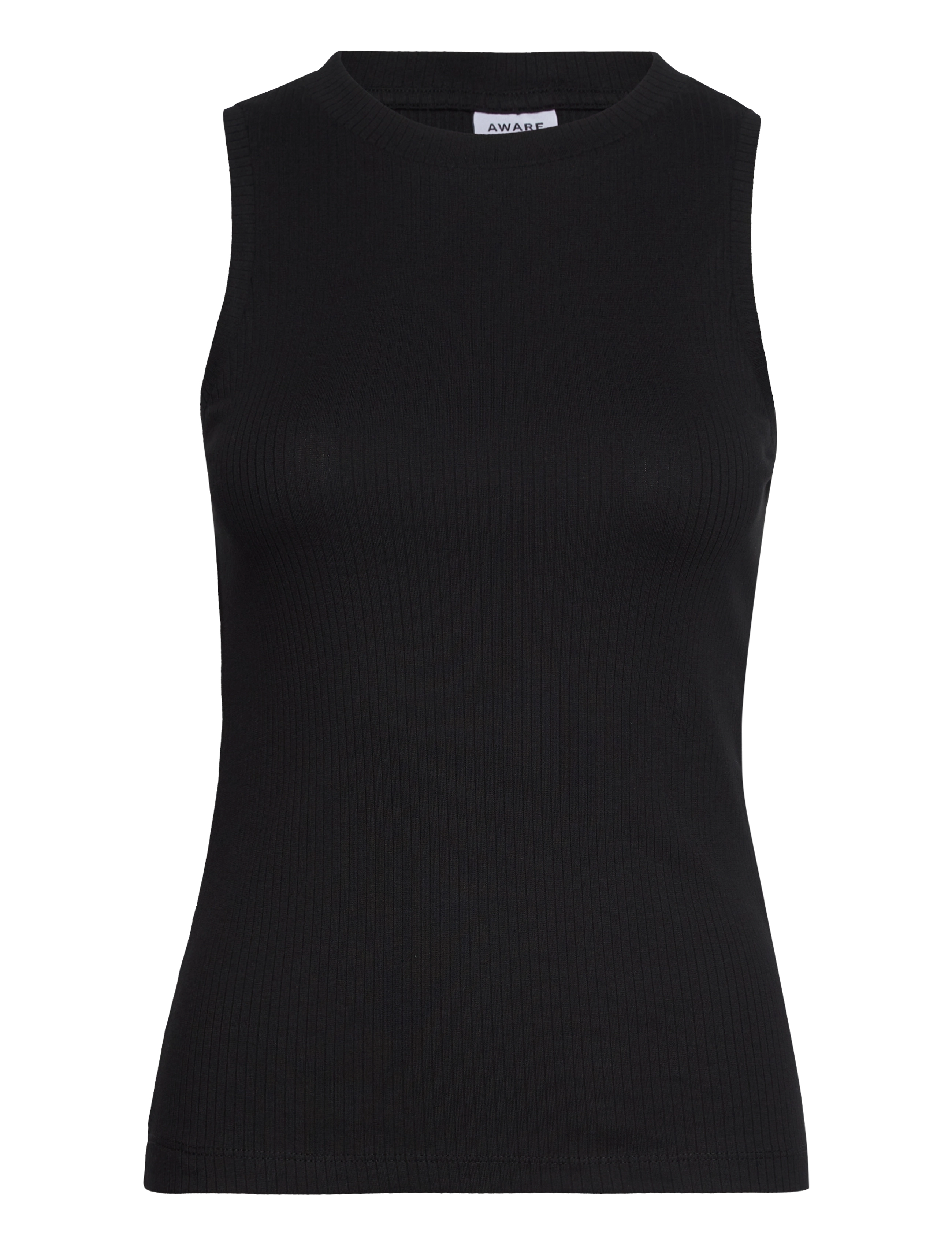 Vero Moda VMLAVENDER SL TOP VMA JRS NOOS - Ärmellose Tops - BLACK / black