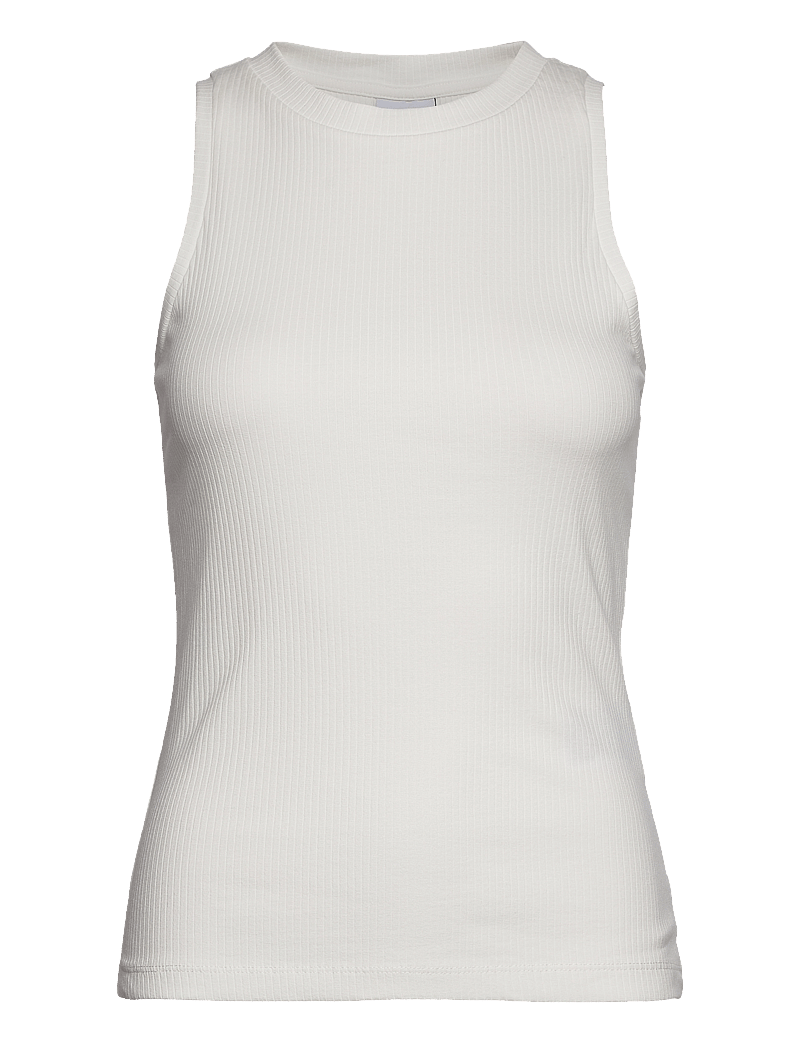 Vero Moda - VMLAVENDER SL TOP VMA JRS NOOS - tanktops - snow white - 0