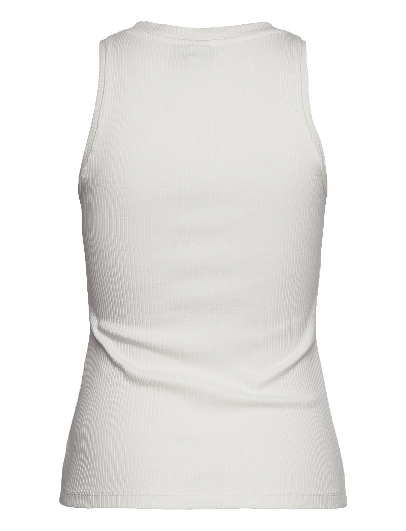 Vero Moda - VMLAVENDER SL TOP VMA JRS NOOS - tanktops - snow white - 1