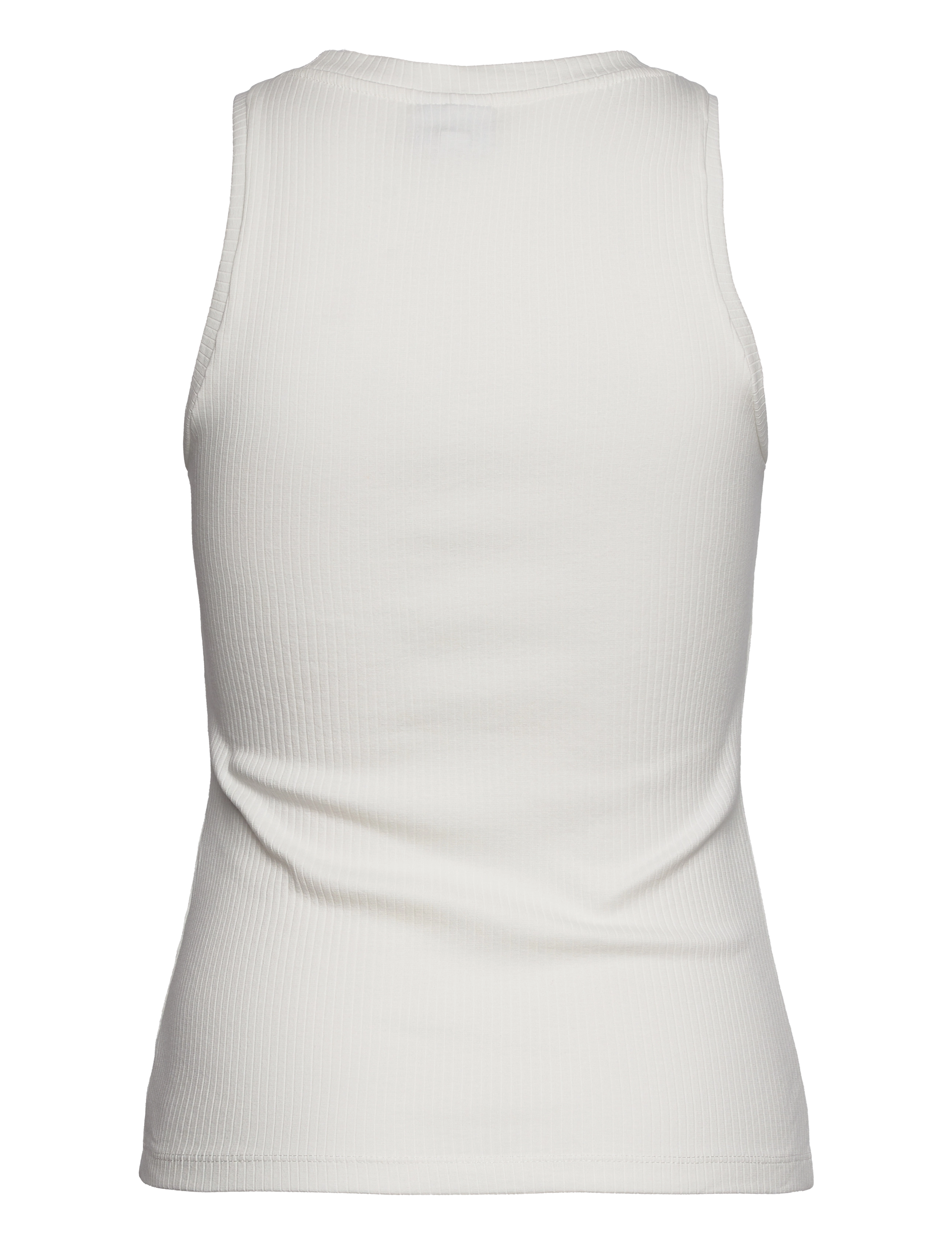 Vero Moda - VMLAVENDER SL TOP VMA JRS NOOS - hihattomat paidat - snow white - 1