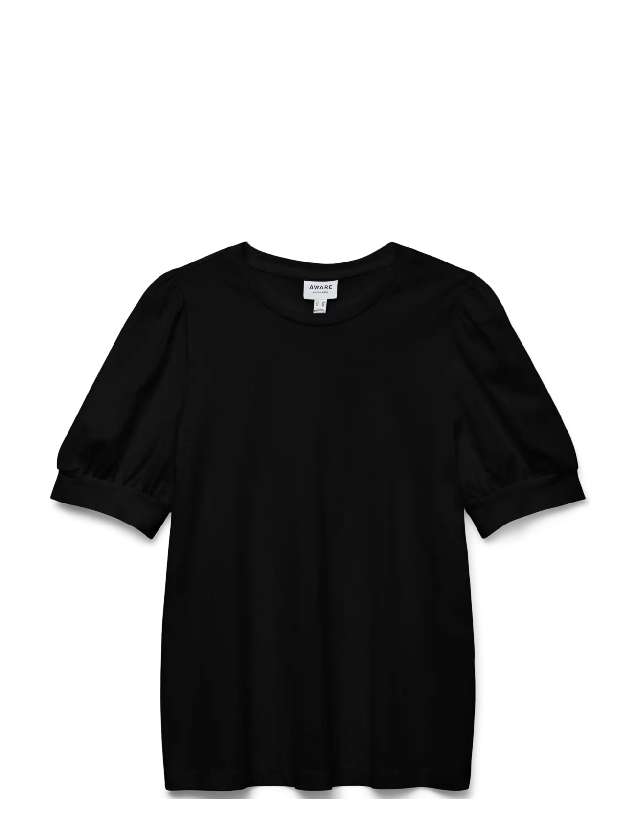 Vero Moda AWKERRY 2/4 O-NECK TOP NOOS - Vero Moda - BLACK / black