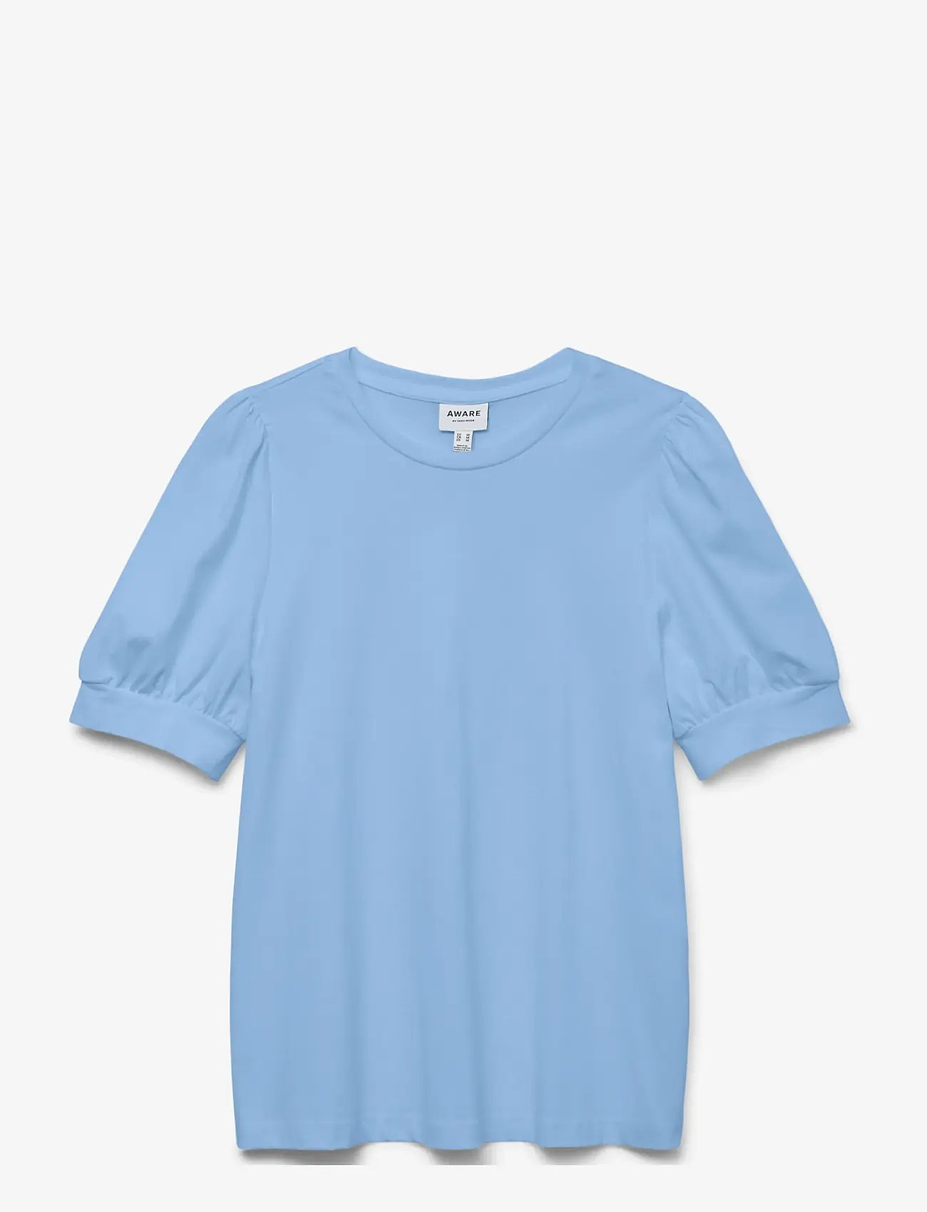 Vero Moda - AWKERRY 2/4 O-NECK TOP NOOS - t-shirts - dutch canal - 1