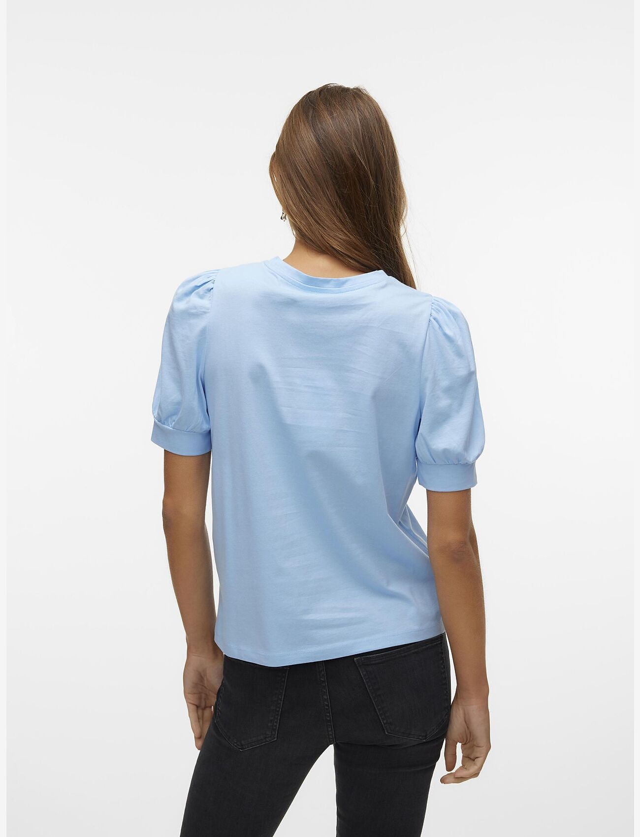 Vero Moda - AWKERRY 2/4 O-NECK TOP NOOS - t-shirts - dutch canal - 3