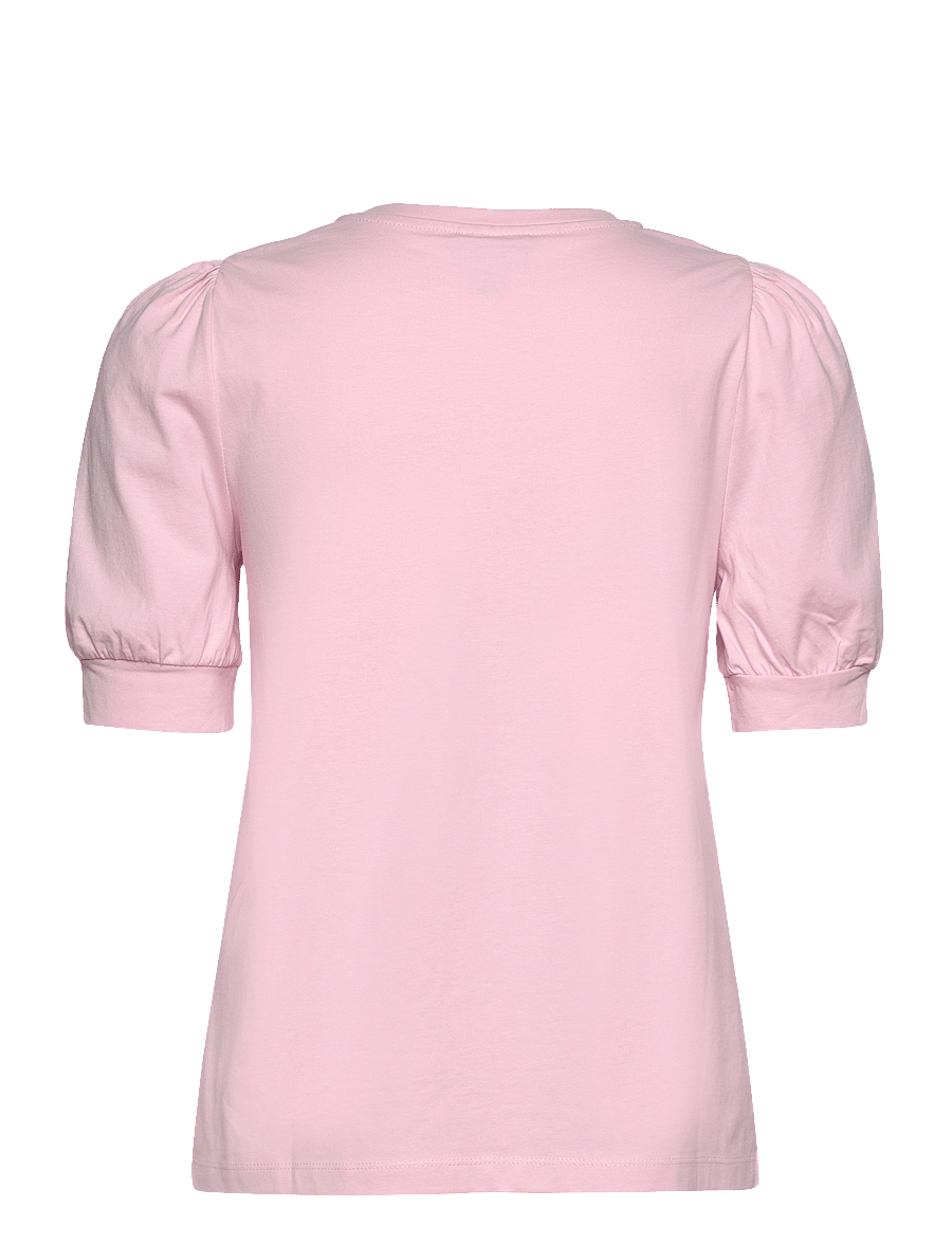 Vero Moda - AWKERRY 2/4 O-NECK TOP NOOS - t-särgid - parfait pink - 2