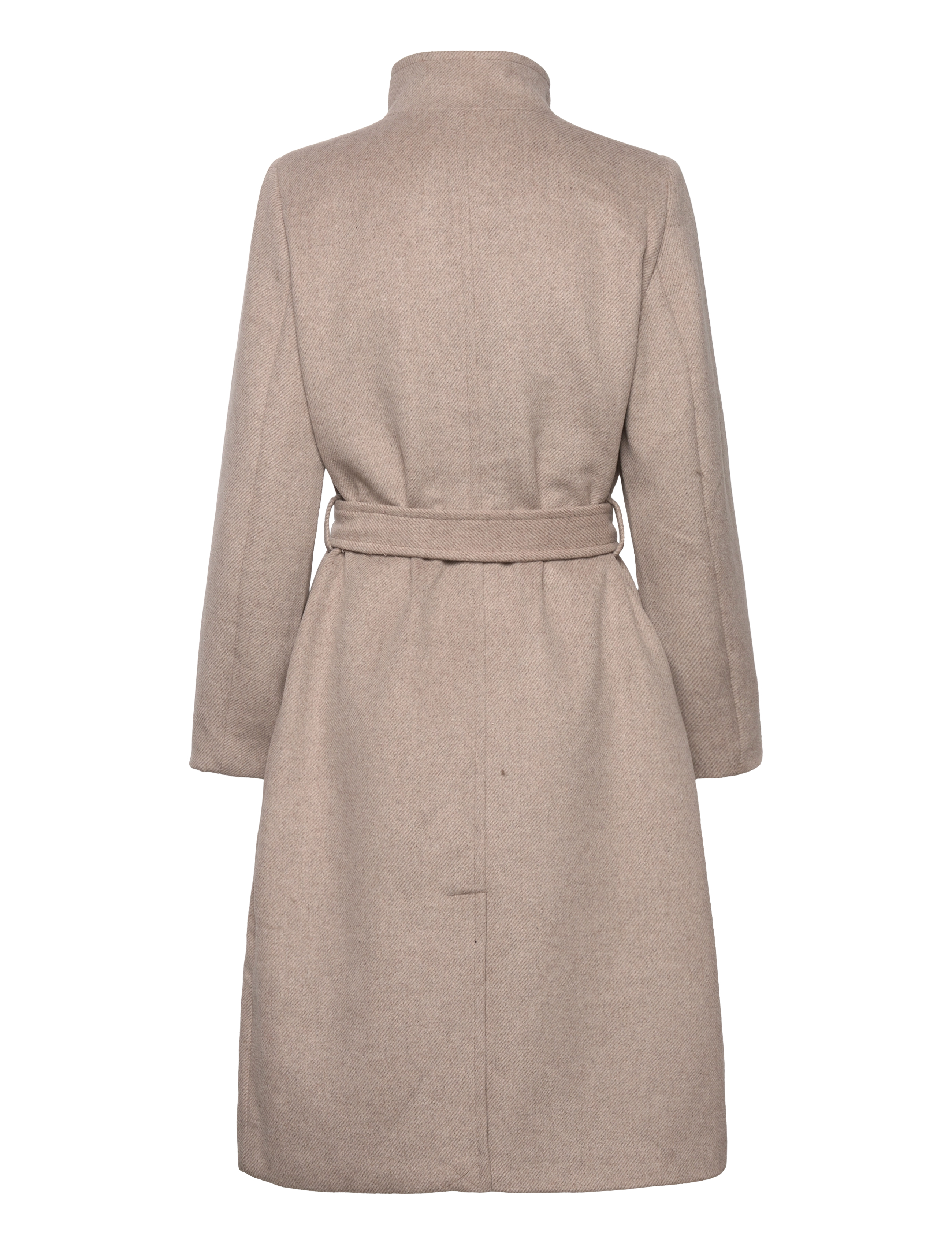 Vero Moda - VMTWODOPE VERA LONG WOOL COAT GA NOOS - silver mink - 1