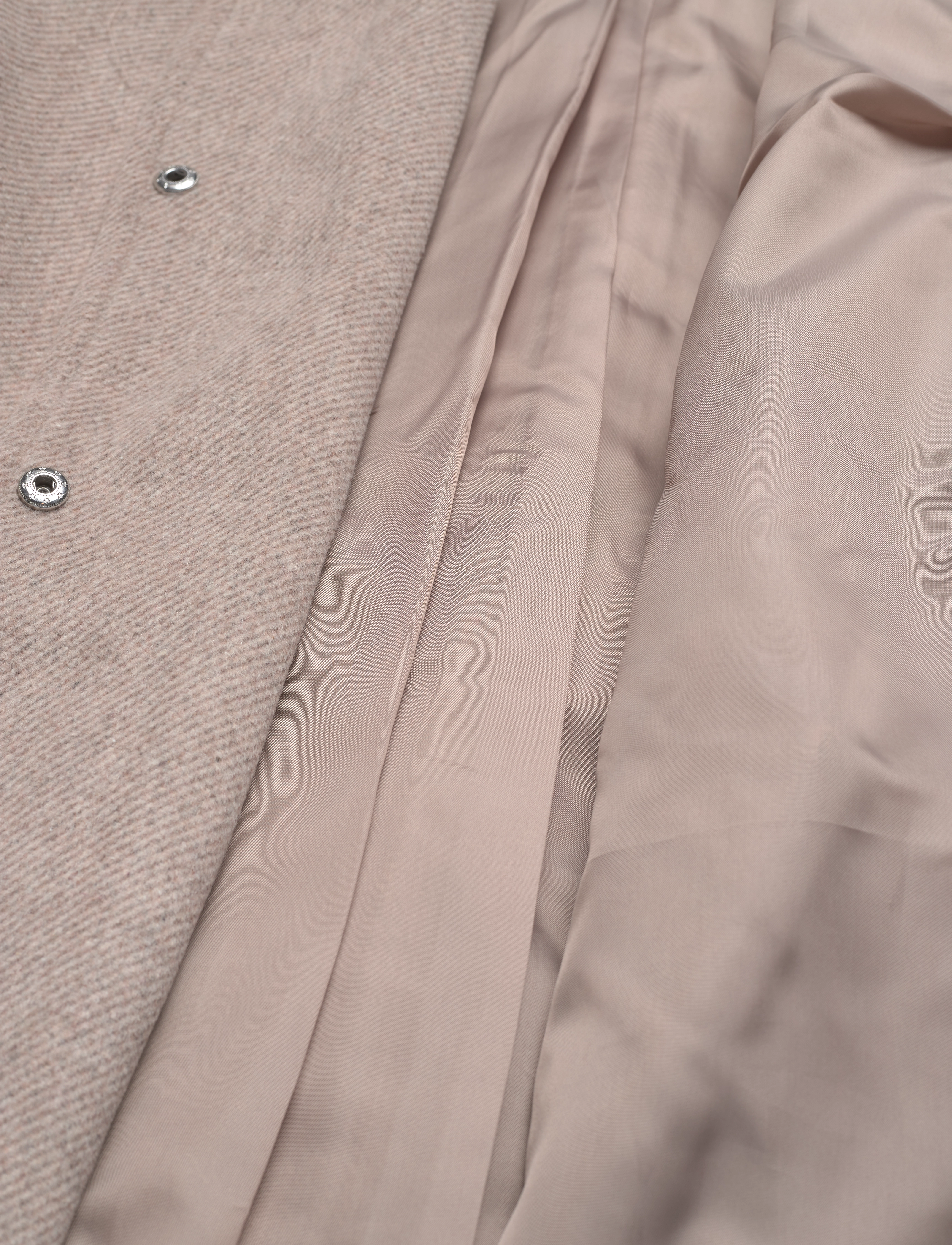 Vero Moda - VMTWODOPE VERA LONG WOOL COAT GA NOOS - silver mink - 4