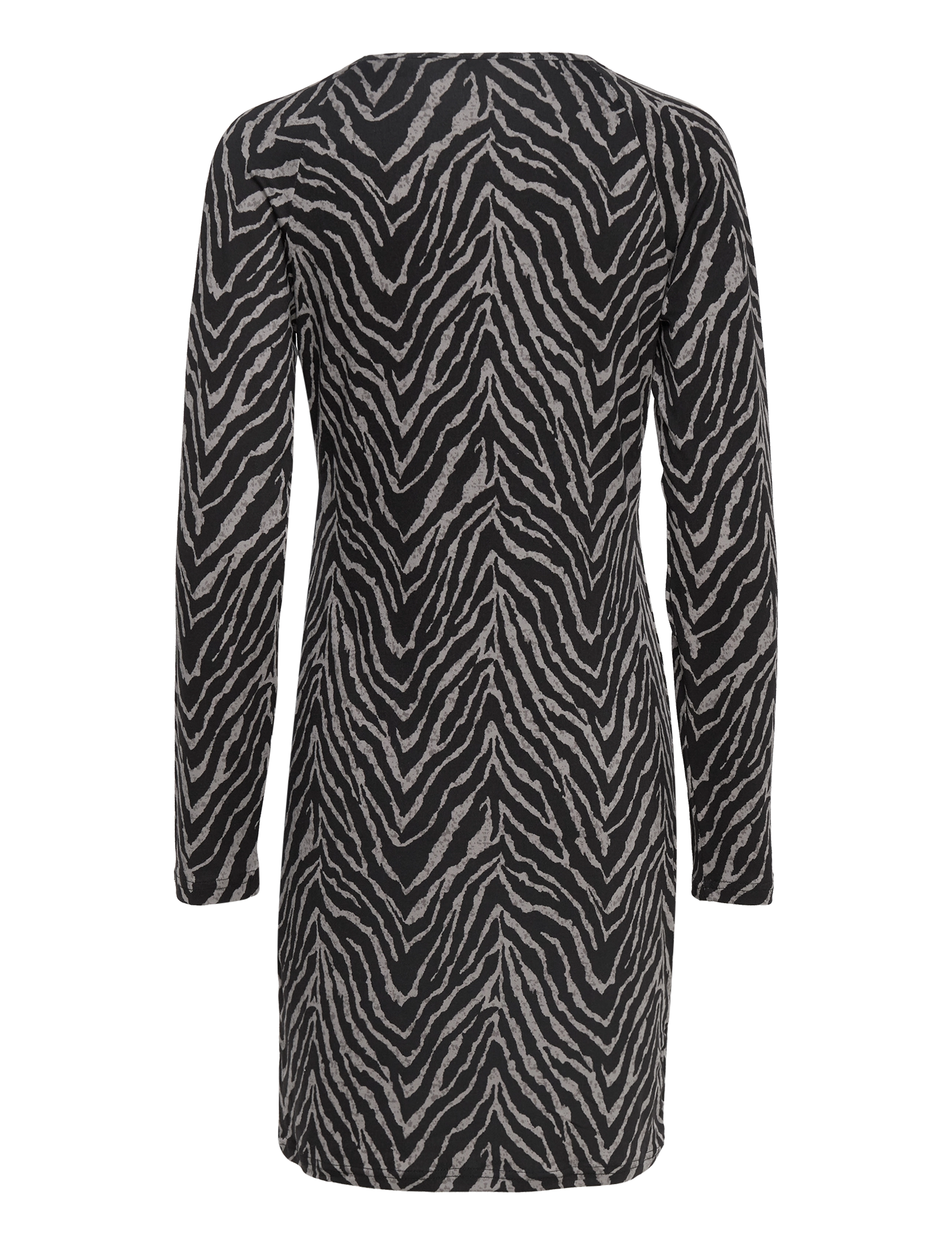 Vero Moda - VMZERA LS SHORT DRESS JRS LT - vabaaja kleidid - black - 1