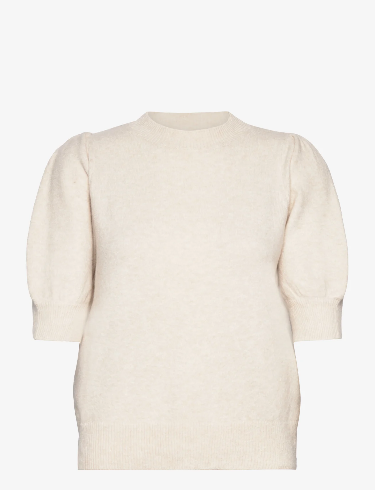Vero Moda - VMDOFFY 2/4 O-NECK PULLOVER GA NOOS - sweaters - birch - 0
