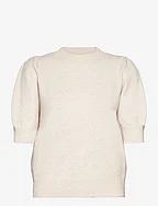 VMDOFFY 2/4 O-NECK PULLOVER GA NOOS - BIRCH