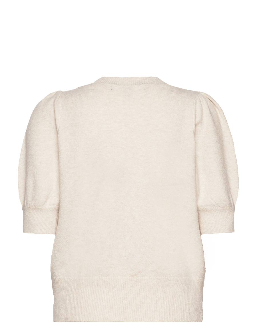 Vero Moda - VMDOFFY 2/4 O-NECK PULLOVER GA NOOS - striktrøjer - birch - 2
