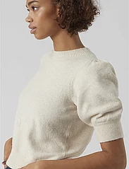 Vero Moda - VMDOFFY 2/4 O-NECK PULLOVER GA NOOS - sweaters - birch - 5