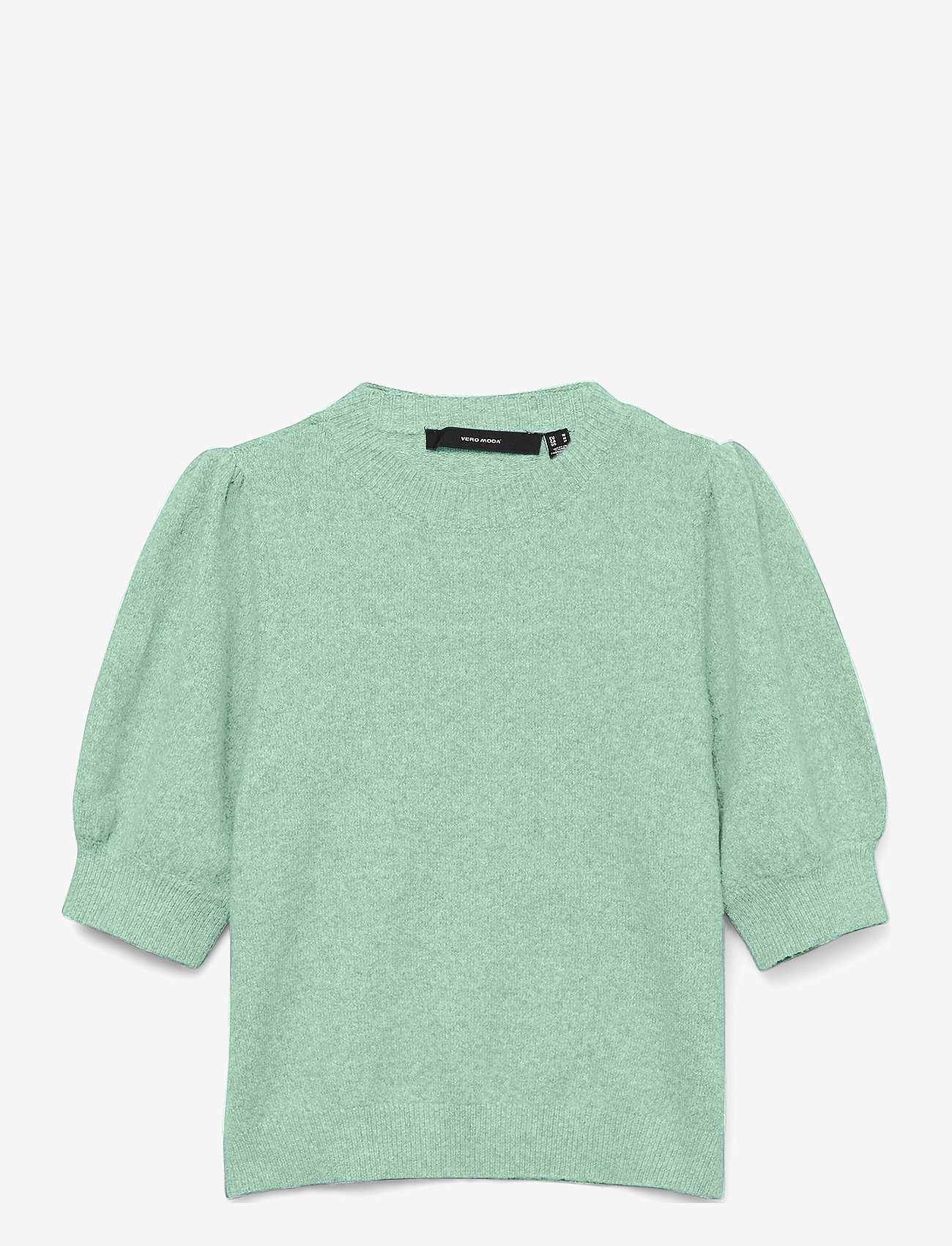 Vero Moda - VMDOFFY 2/4 O-NECK PULLOVER GA NOOS - pullover - birds egg green - 1