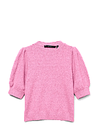 Vero Moda Vmdoffy Little Boy Blue Melange 2/4 O-Neck Pullover Vero Moda Vmdoffy Little Boy Blue Melange 2/4 O-Neck Pullover