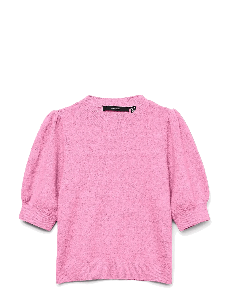 Vero Moda - VMDOFFY 2/4 O-NECK PULLOVER GA NOOS - pullover - bonbon - 1