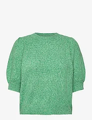Vero Moda - VMDOFFY 2/4 O-NECK PULLOVER GA NOOS - sweaters - bright green - 0