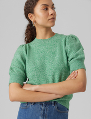 Vero Moda - VMDOFFY 2/4 O-NECK PULLOVER GA NOOS - sweaters - bright green - 5