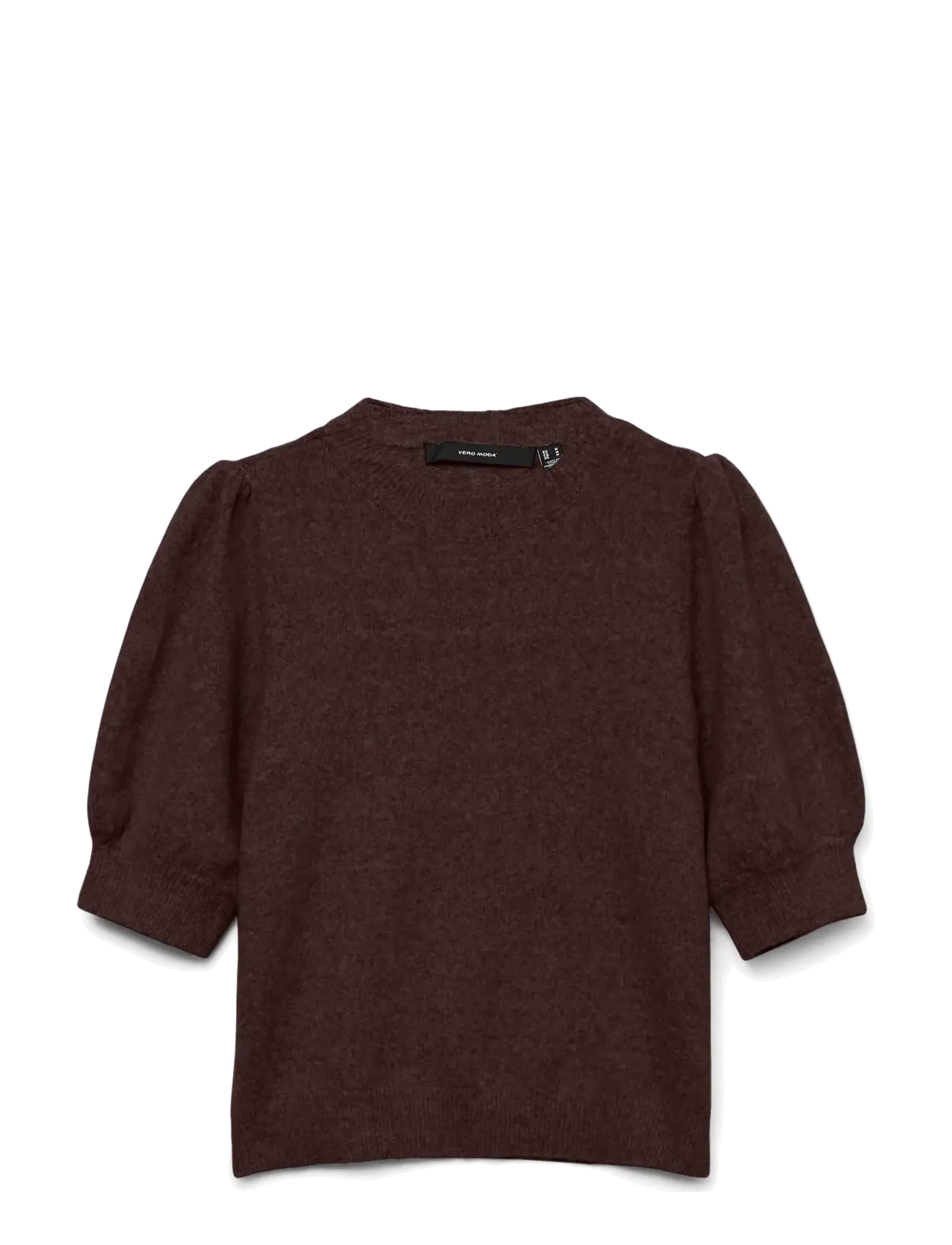VERO MODA Vmdoffy 2/4 O-Neck Pullover Ga Noos Braun - XS - Damen