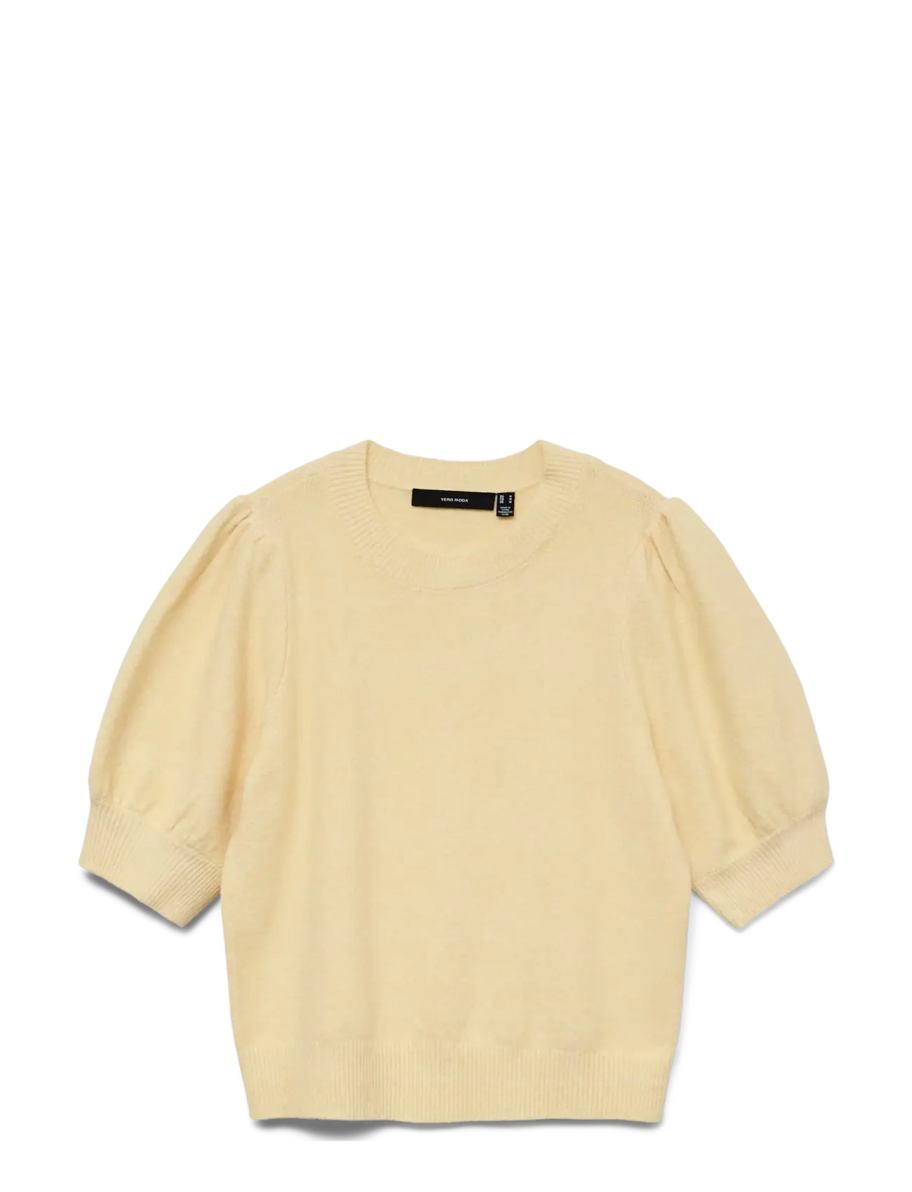 VERO MODA Vmdoffy 2/4 O-Neck Pullover Ga Noos Gelb - XL - Damen