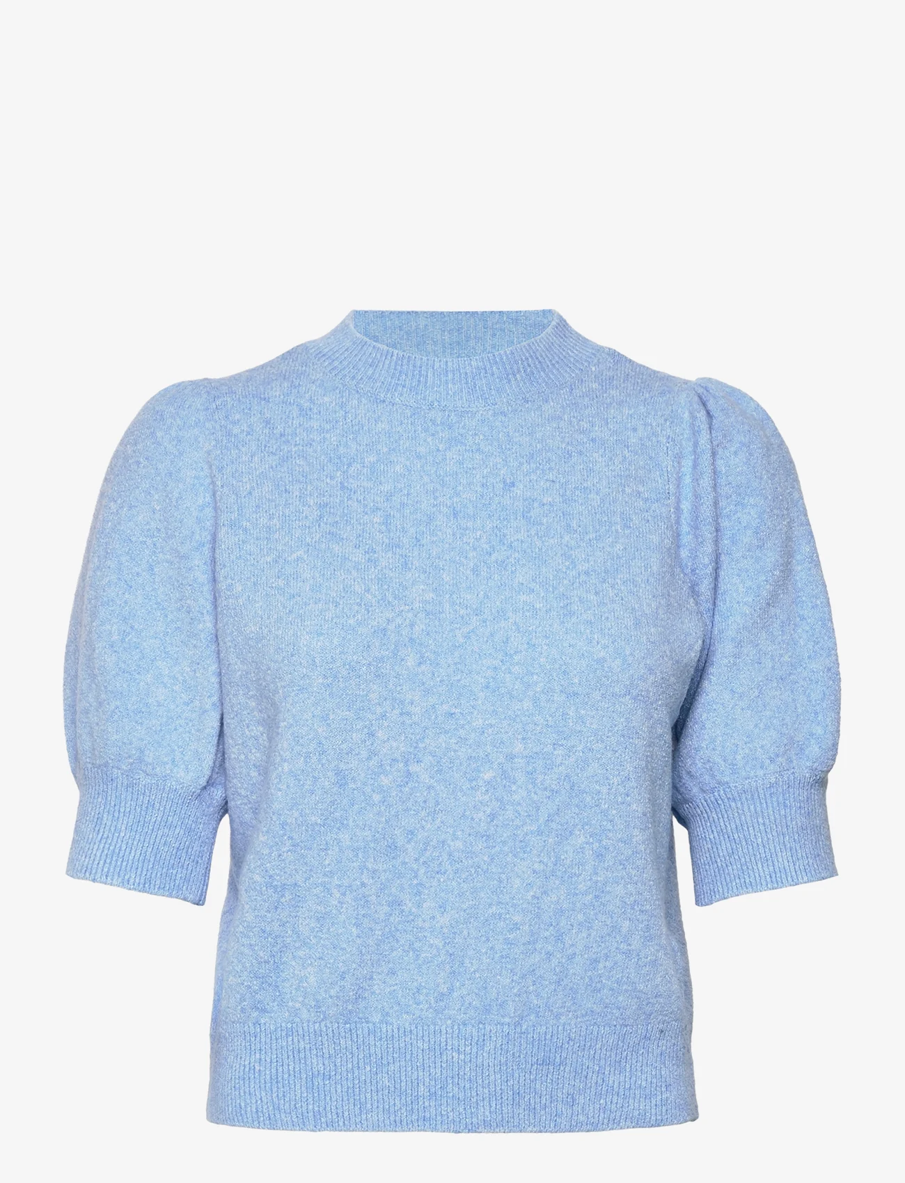 Vero Moda - VMDOFFY 2/4 O-NECK PULLOVER GA NOOS - sweaters - little boy blue - 0