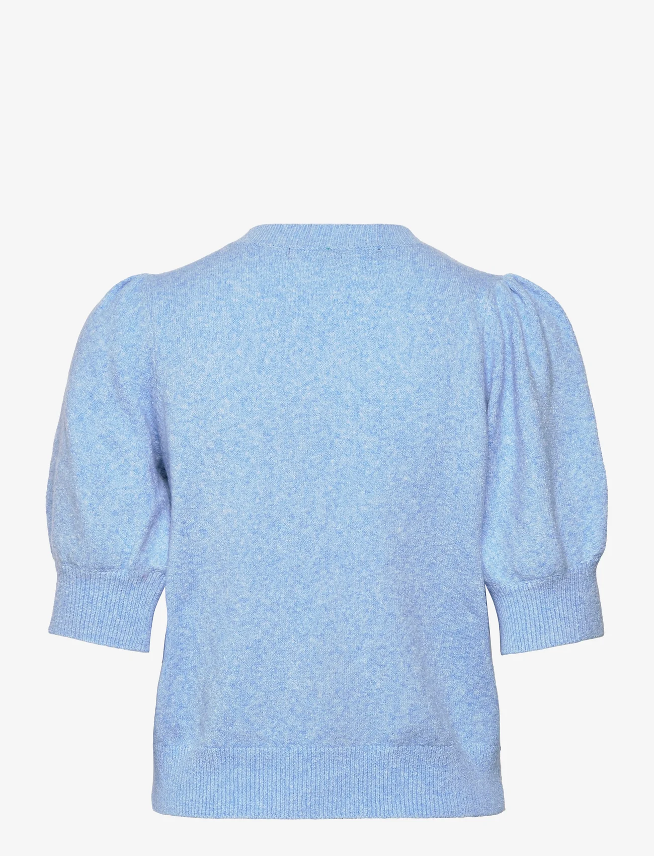 Vero Moda - VMDOFFY 2/4 O-NECK PULLOVER GA NOOS - sweaters - little boy blue - 1