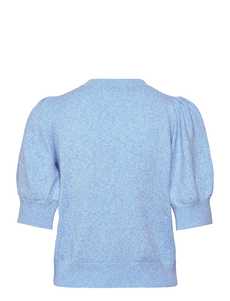 Vero Moda - VMDOFFY 2/4 O-NECK PULLOVER GA NOOS - pullover - little boy blue - 2