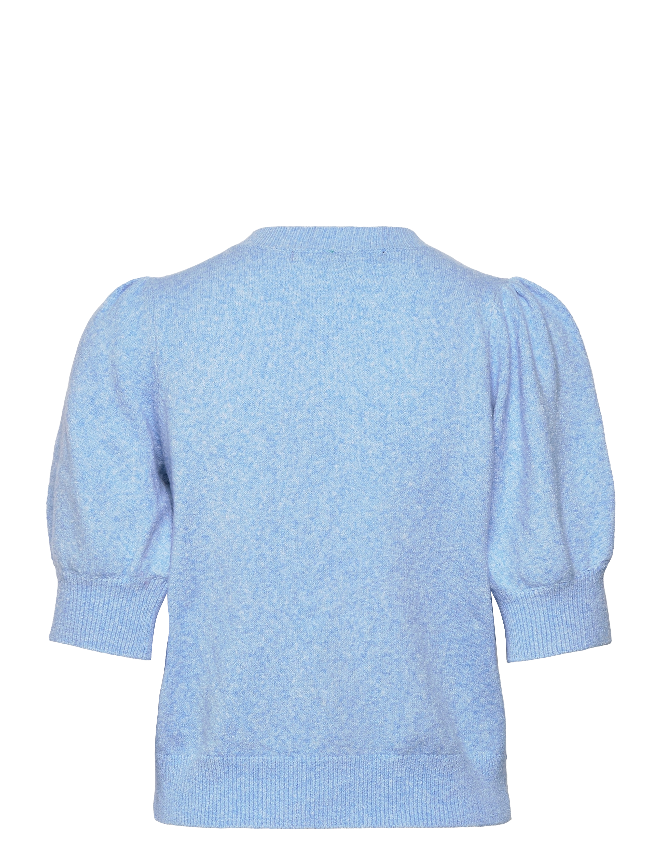 Vero Moda - VMDOFFY 2/4 O-NECK PULLOVER GA NOOS - sviitrid - little boy blue - 2