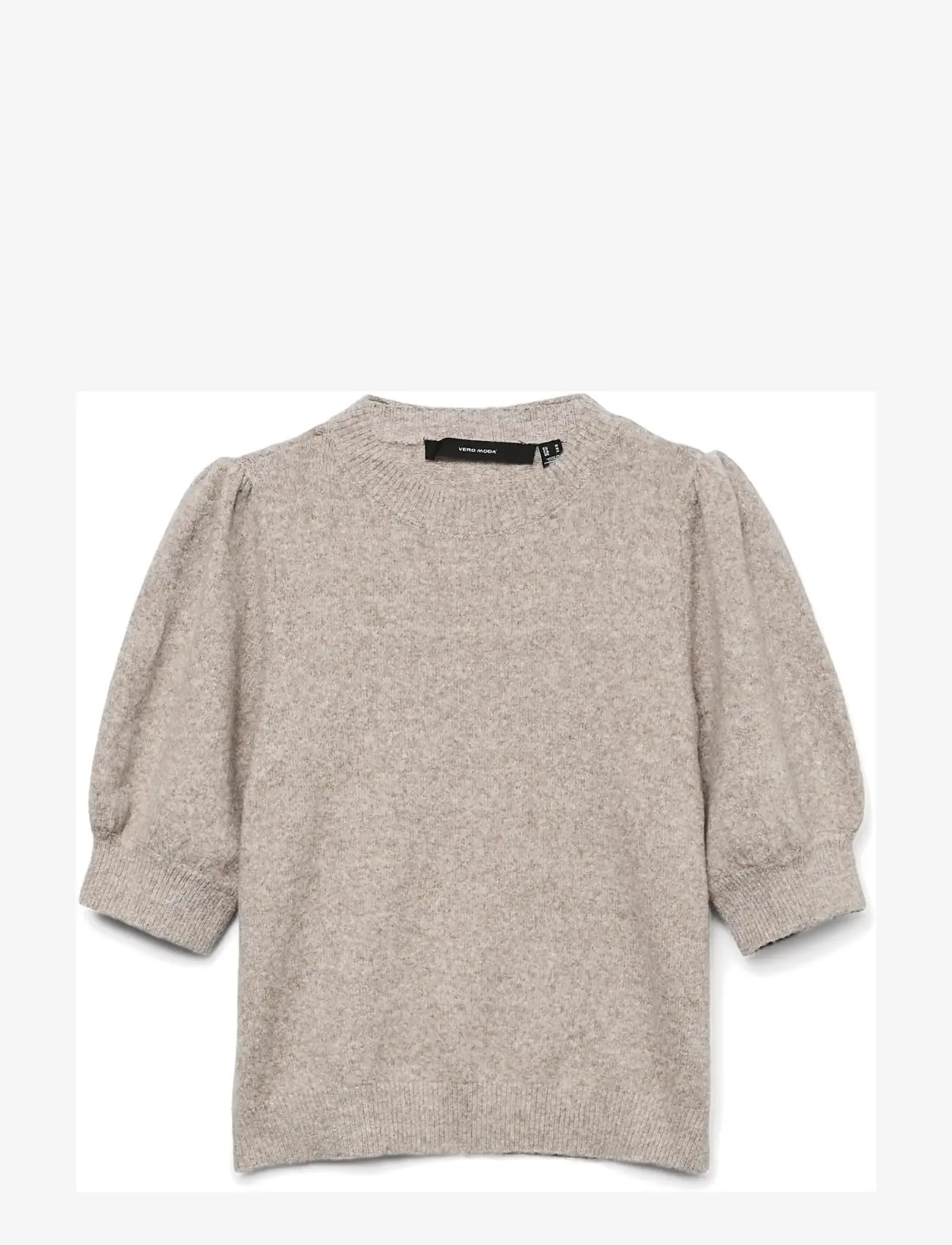 Vero Moda - VMDOFFY 2/4 O-NECK PULLOVER GA NOOS - pullover - moon rock - 1