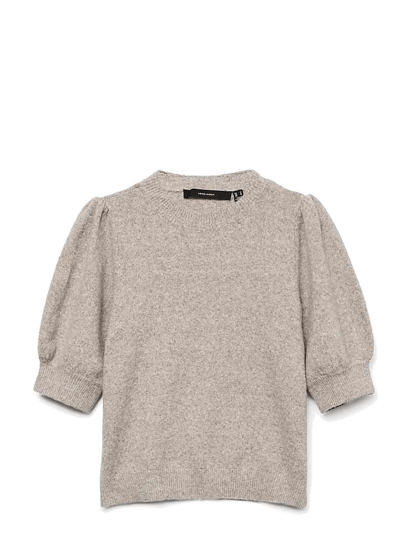 Vero Moda - VMDOFFY 2/4 O-NECK PULLOVER GA NOOS - pullover - moon rock - 1