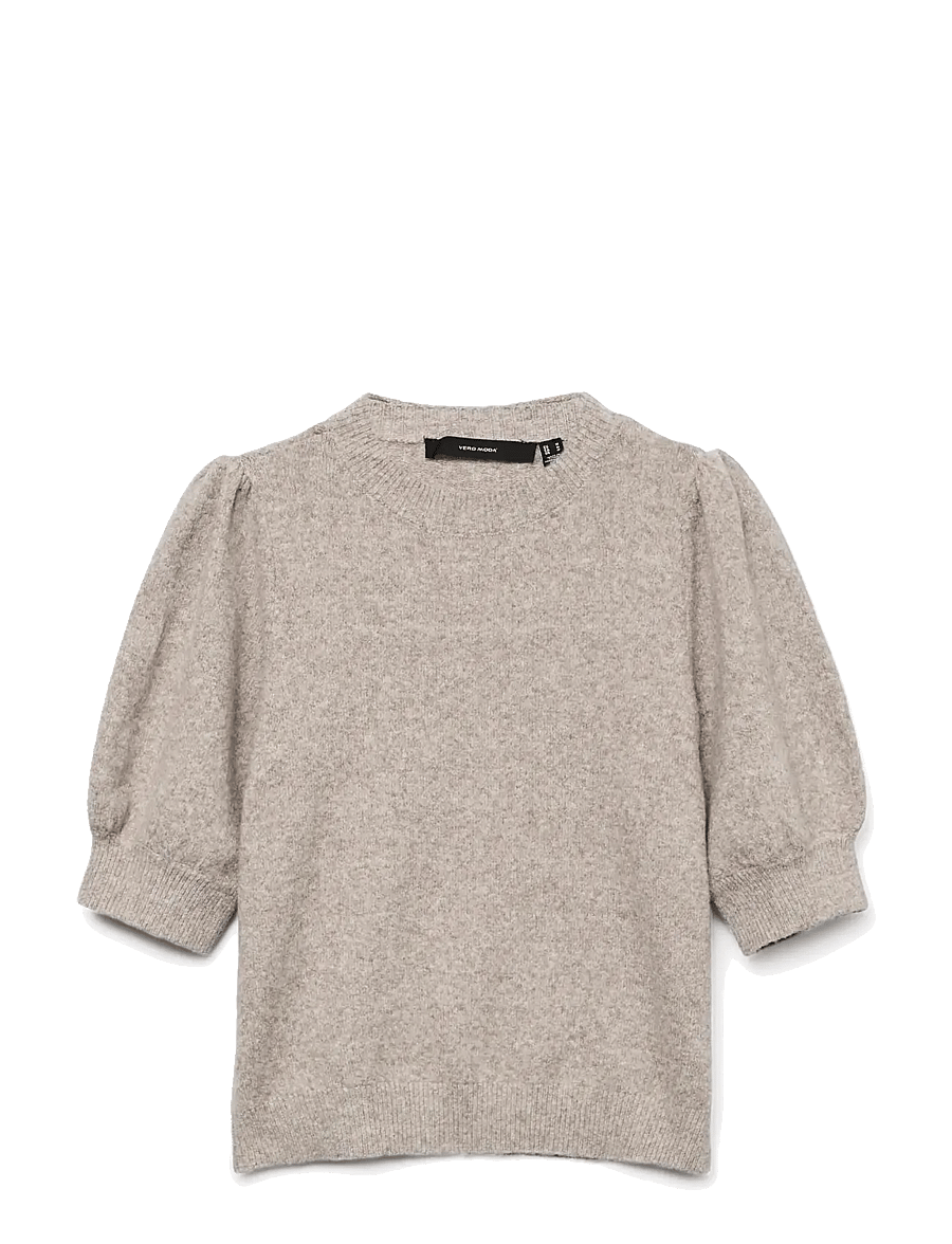 Vero Moda - VMDOFFY 2/4 O-NECK PULLOVER GA NOOS - pullover - moon rock - 1