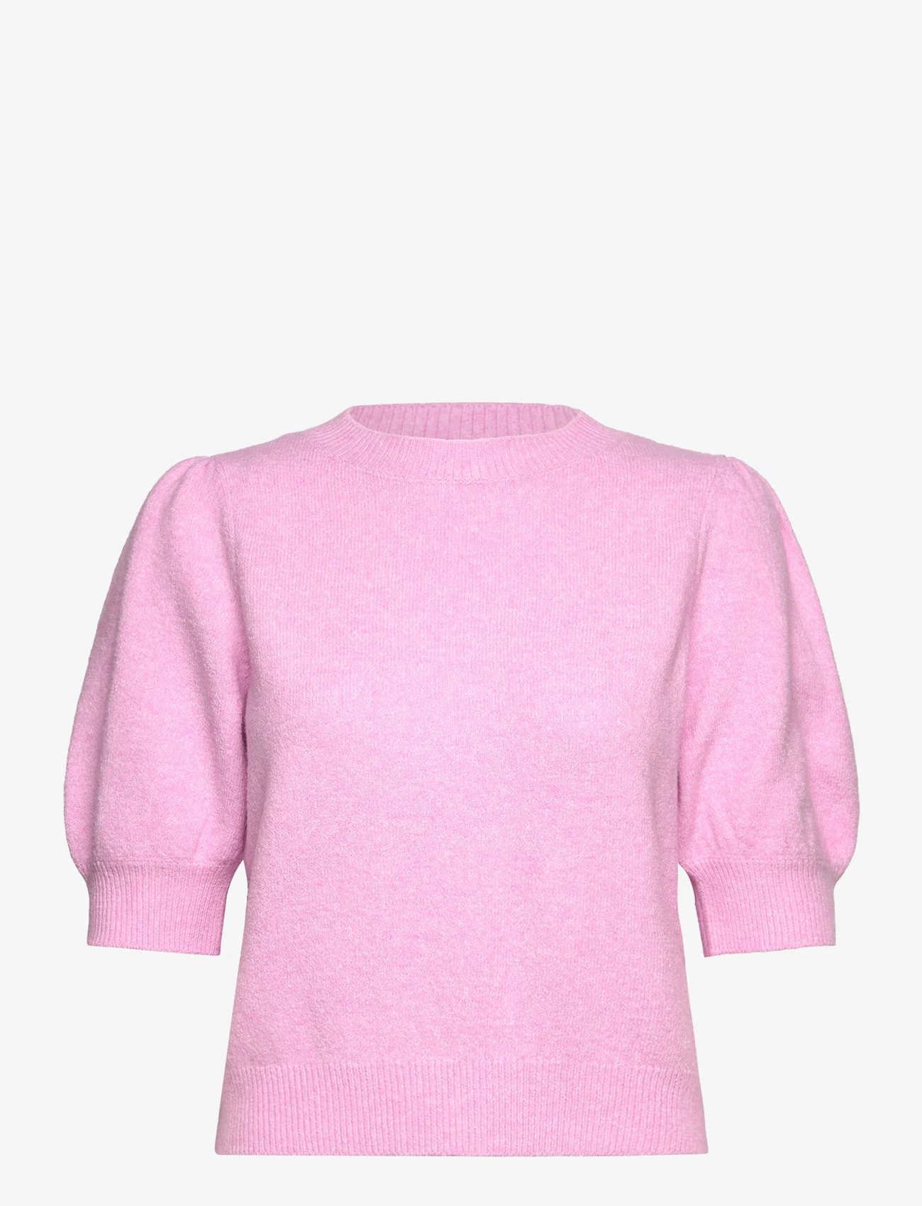 Vero Moda - VMDOFFY 2/4 O-NECK PULLOVER GA NOOS - sweaters - pastel lavender - 0