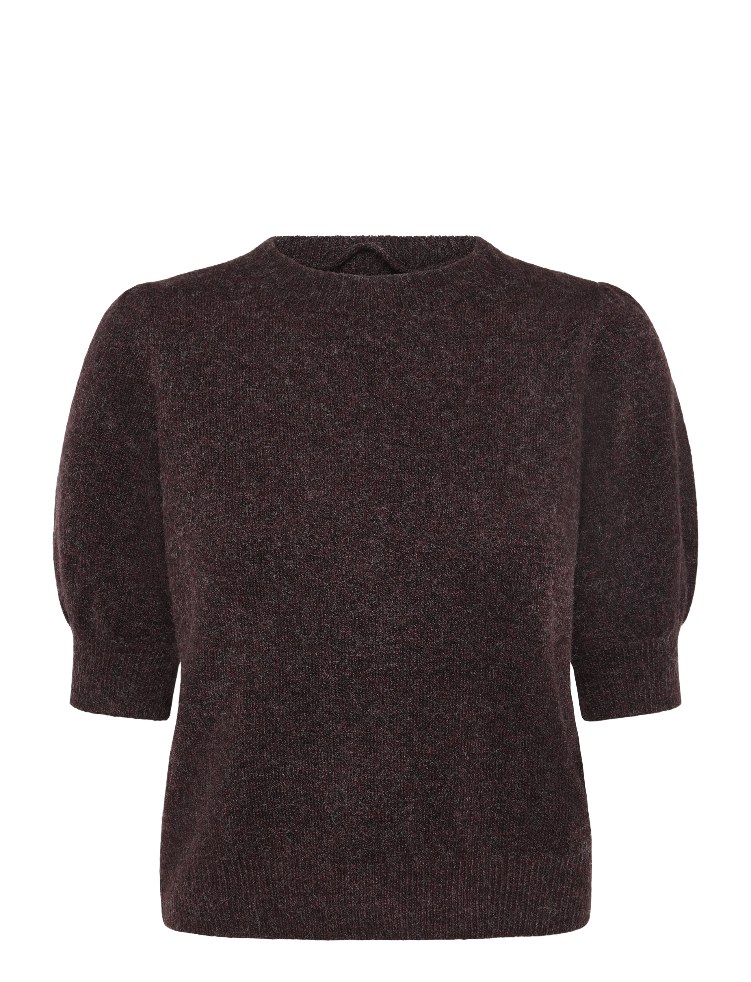 VERO MODA Vmdoffy 2/4 O-Neck Pullover Ga Noos Burgundy - S - Damen