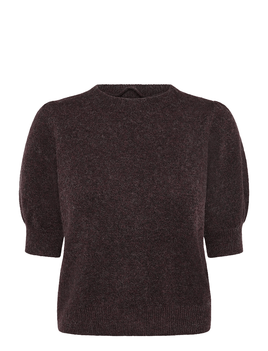 Vero Moda - VMDOFFY 2/4 O-NECK PULLOVER GA NOOS - pullover - windsor wine - 0