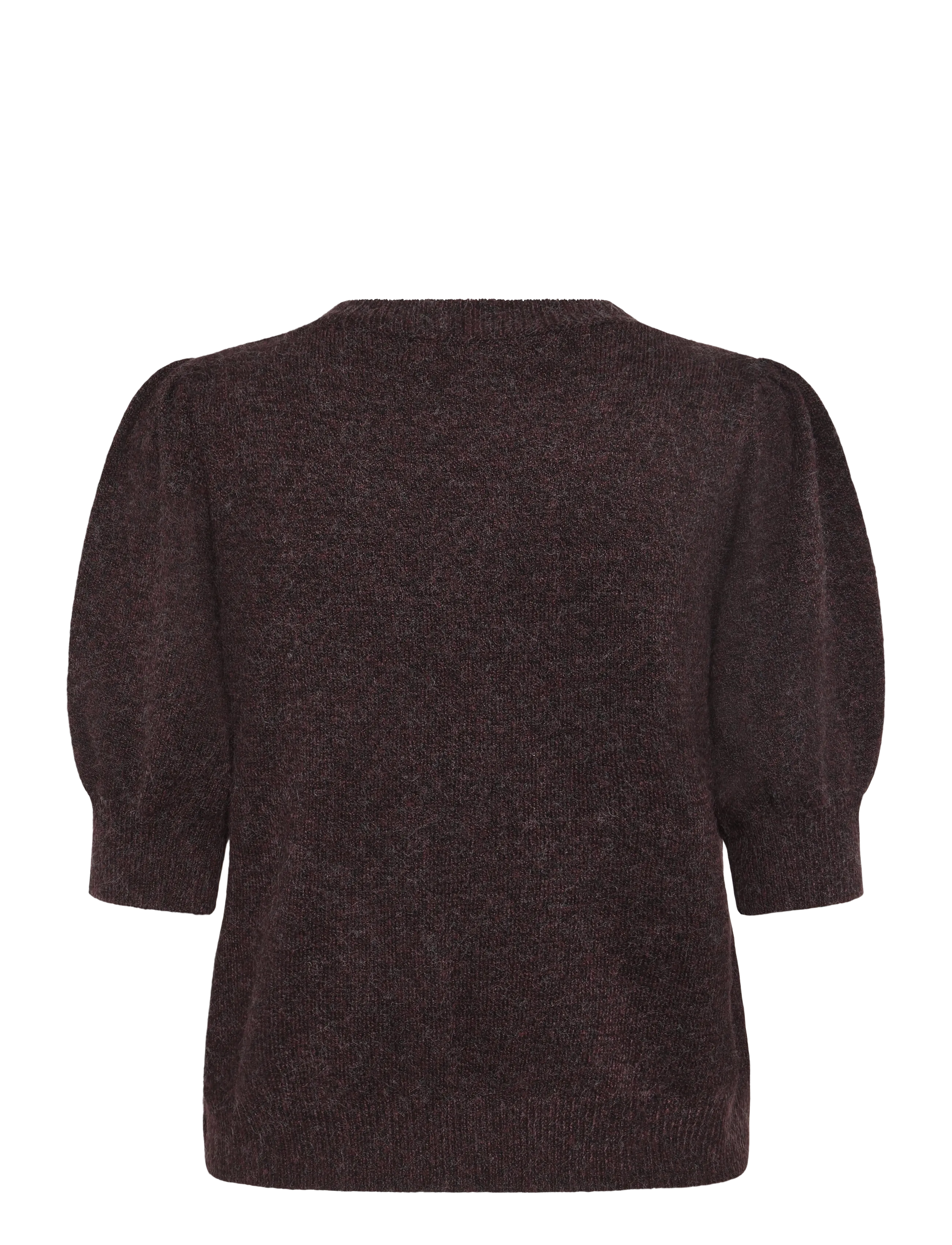 Vero Moda - VMDOFFY 2/4 O-NECK PULLOVER GA NOOS - pullover - windsor wine - 1