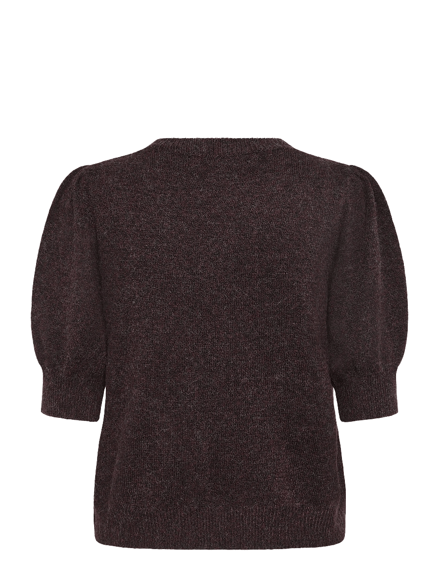 Vero Moda - VMDOFFY 2/4 O-NECK PULLOVER GA NOOS - pullover - windsor wine - 1