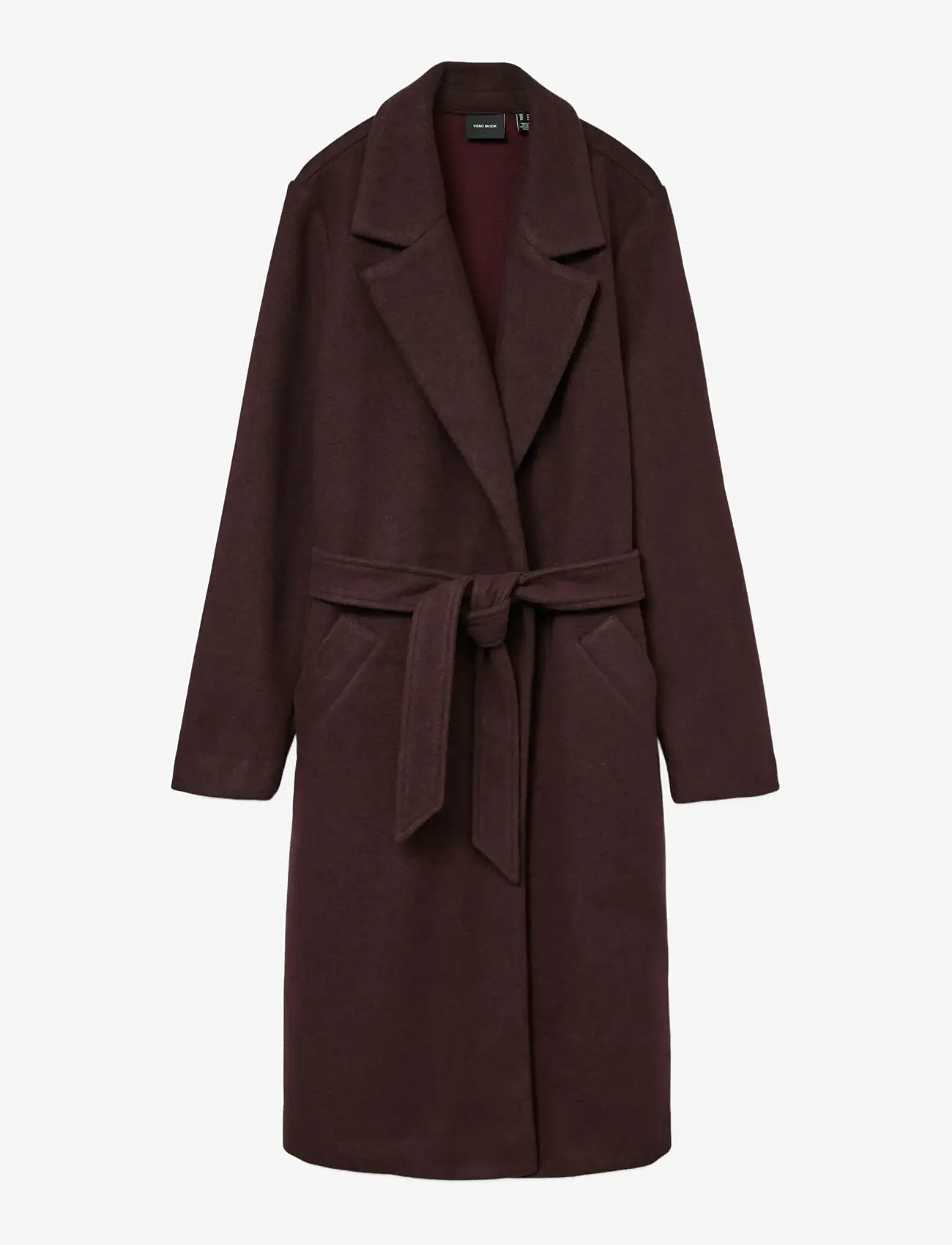 Vero Moda - VMFORTUNEAYA LONG COAT GA NOOS - vestes d'hiver - winetasting - 1