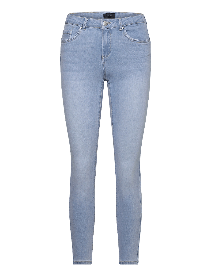 Vero Moda - VMALIA MR S SHAPE J VI3291 GA NOOS - light blue denim - 0