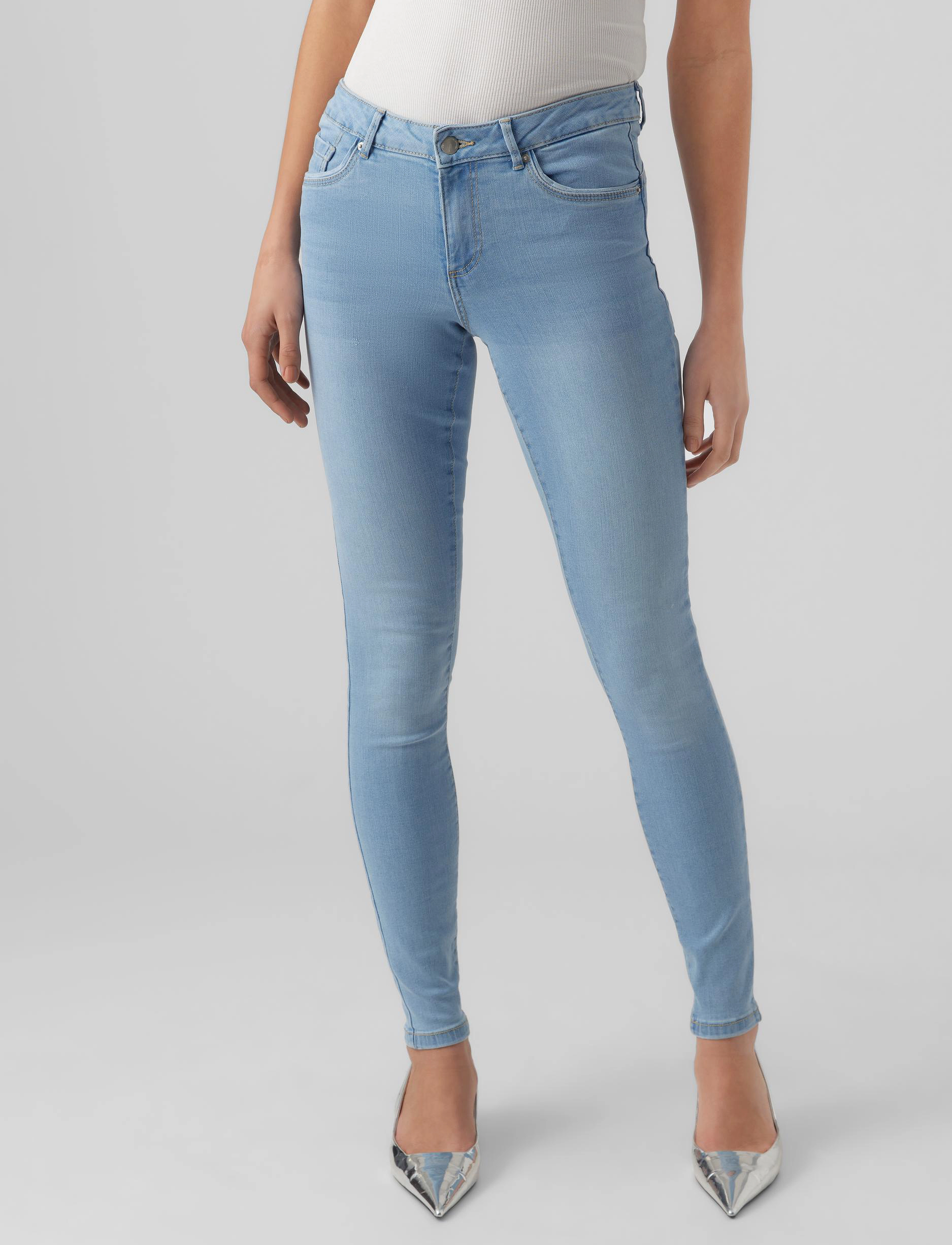 Vero Moda - VMALIA MR S SHAPE J VI3291 GA NOOS - light blue denim - 2