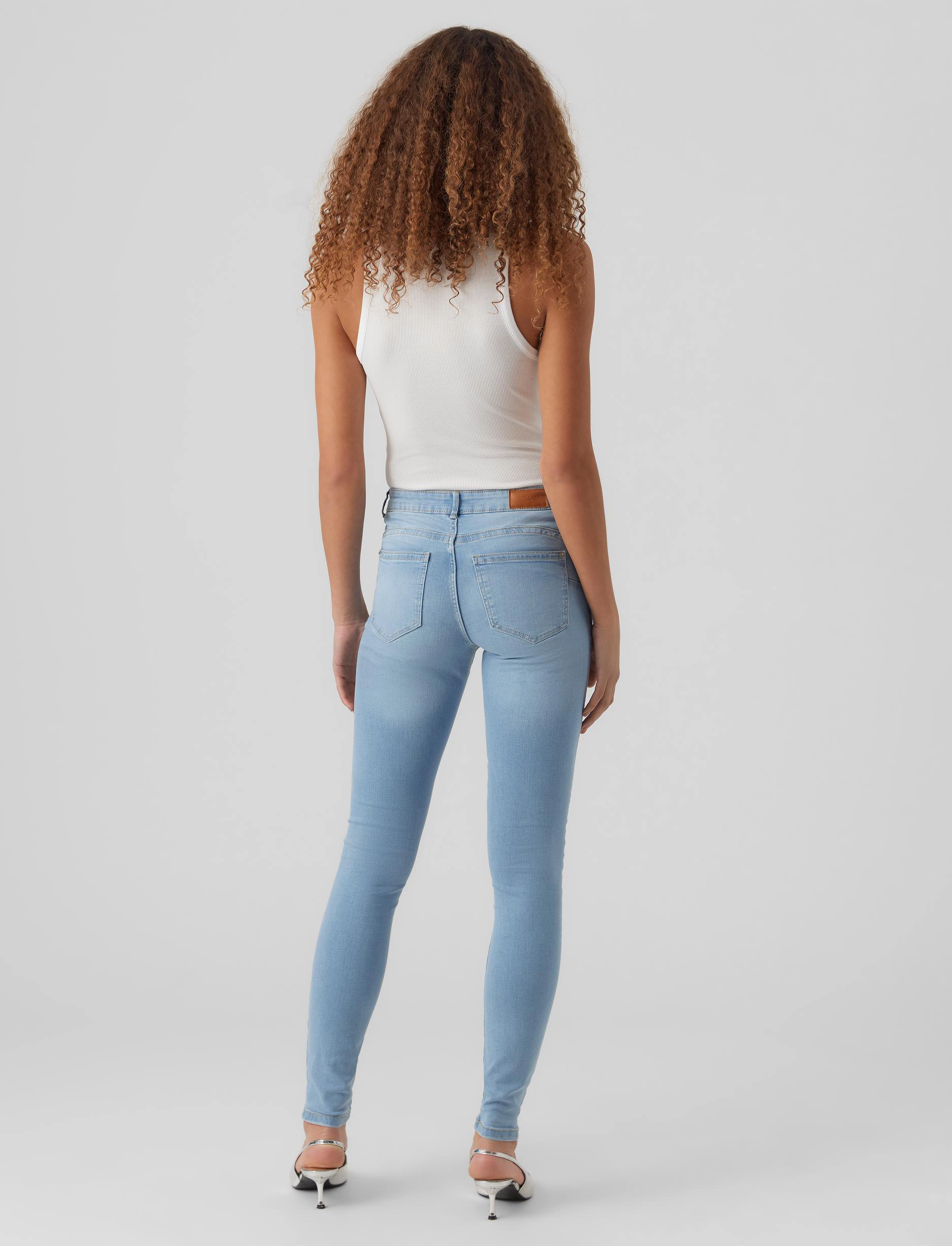 Vero Moda - VMALIA MR S SHAPE J VI3291 GA NOOS - light blue denim - 3