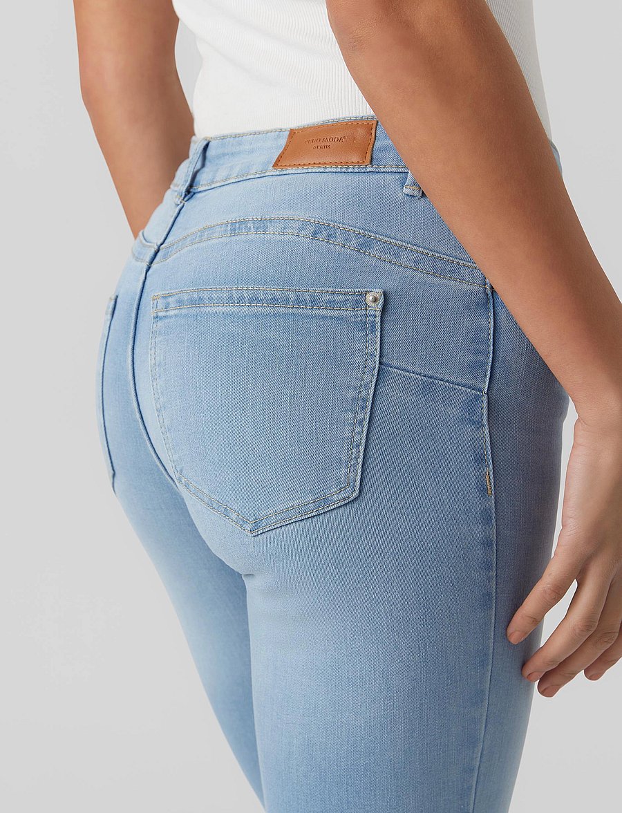 Vero Moda - VMALIA MR S SHAPE J VI3291 GA NOOS - light blue denim - 5