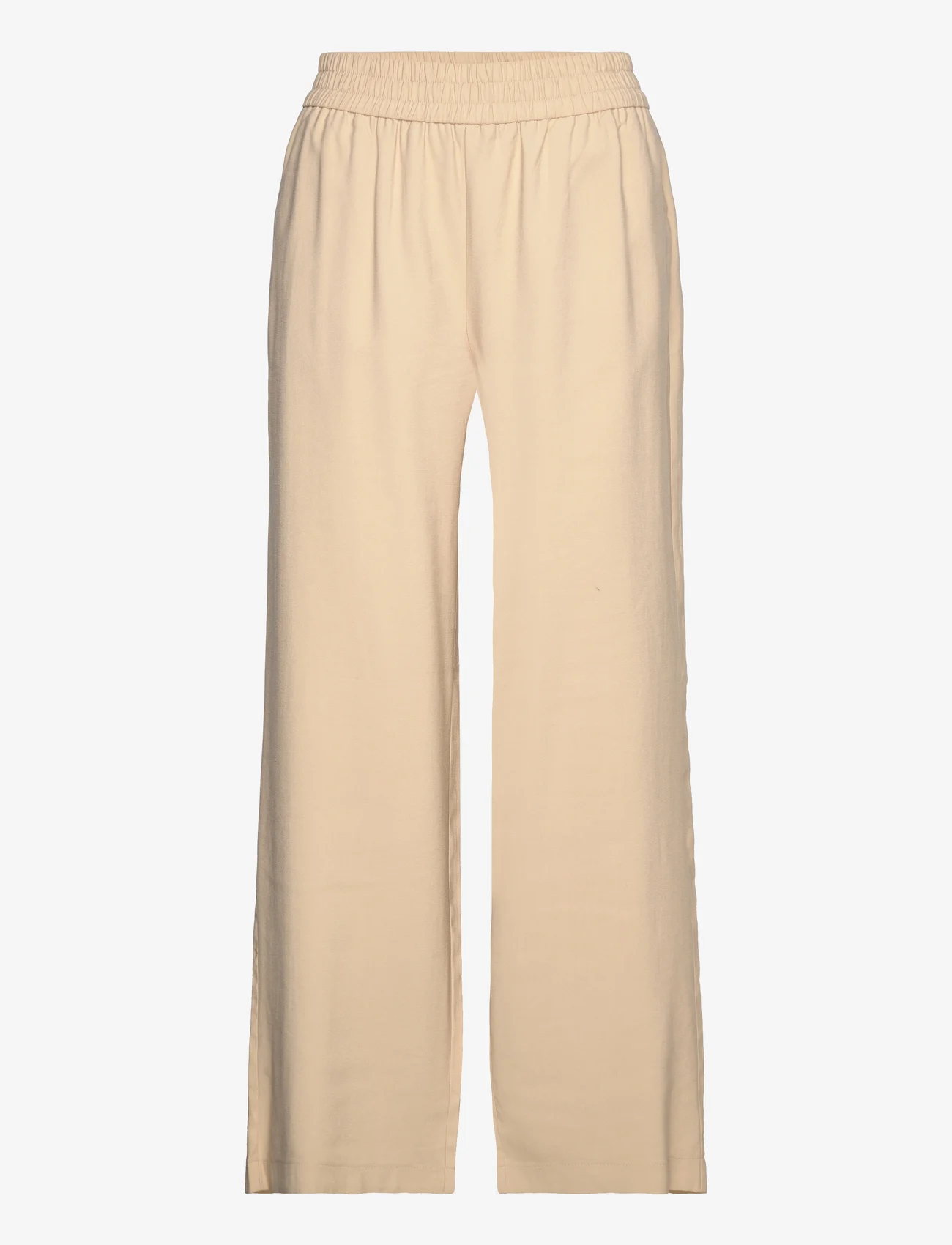 Vero Moda - VMCARMEN HR WIDE PULL-ON PANT NOOS - party wear at outlet prices - irish cream - 0
