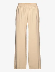 Vero Moda - VMCARMEN HR WIDE PULL-ON PANT NOOS - party wear at outlet prices - irish cream - 0