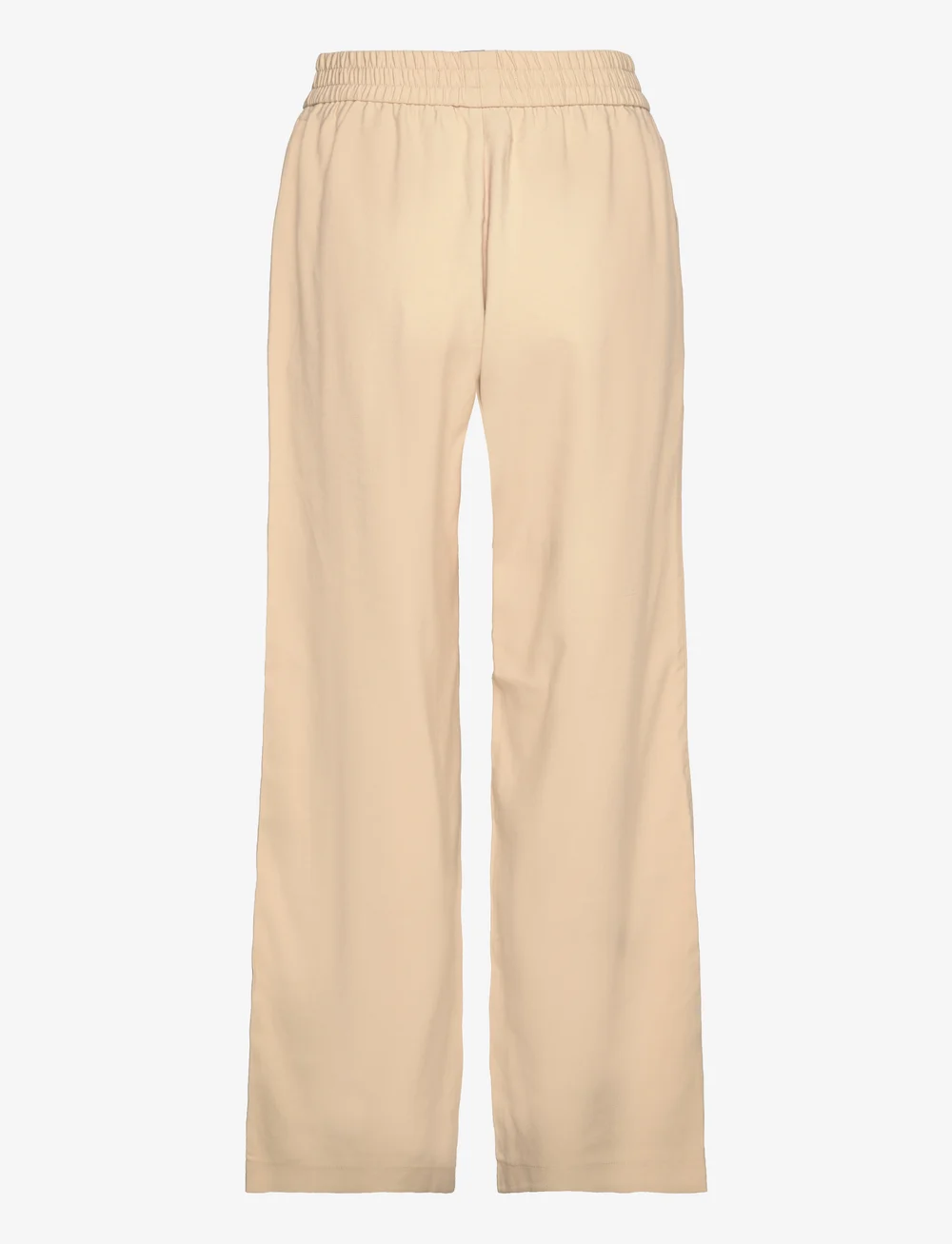 Vero Moda - VMCARMEN HW WIDE PULL-ON PANT NOOS - bikses ar platām starām - irish cream - 2