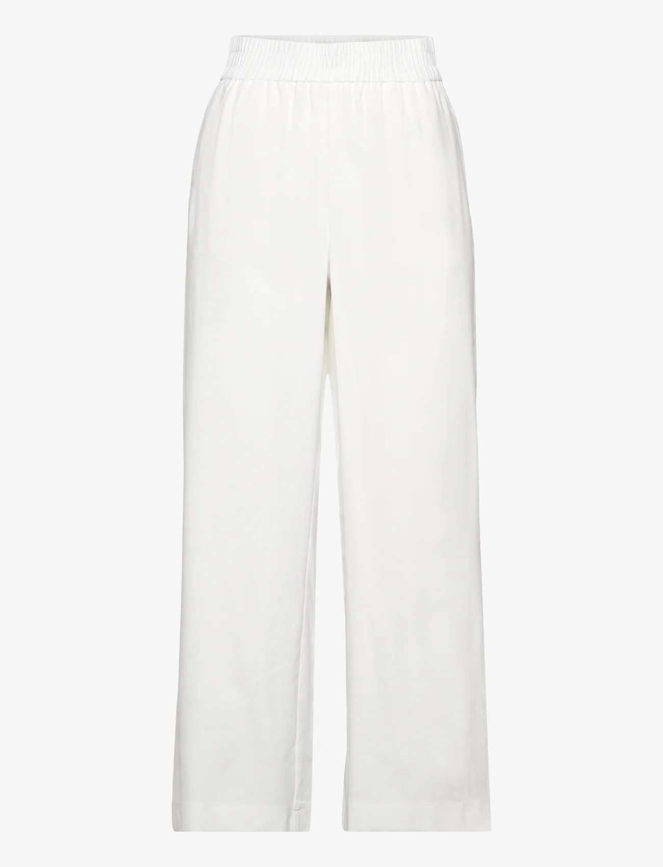 Vero Moda - VMCARMEN HR WIDE PULL-ON PANT NOOS - party wear at outlet prices - snow white - 0