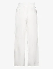 Vero Moda - VMCARMEN HR WIDE PULL-ON PANT NOOS - ballīšu apģērbs par outlet cenām - snow white - 1