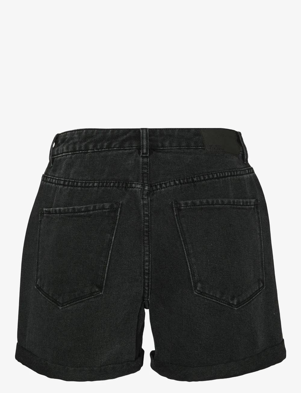Vero Moda - VMZURI HR LOOSE DENIM SHORTS MIX GA NOOS - jorts - black denim - 2