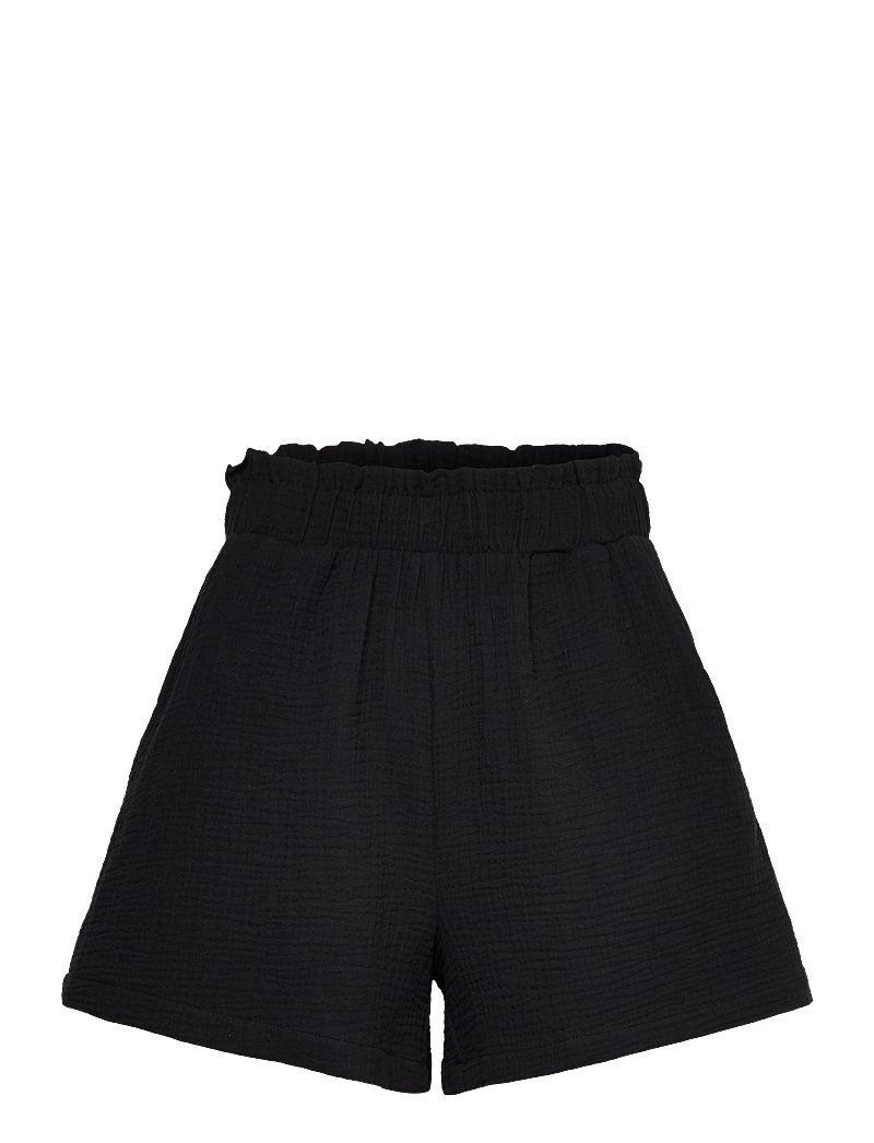 Vero Moda - VMNATALI HW SHORTS WVN GA NOOS - casual shorts - black - 1